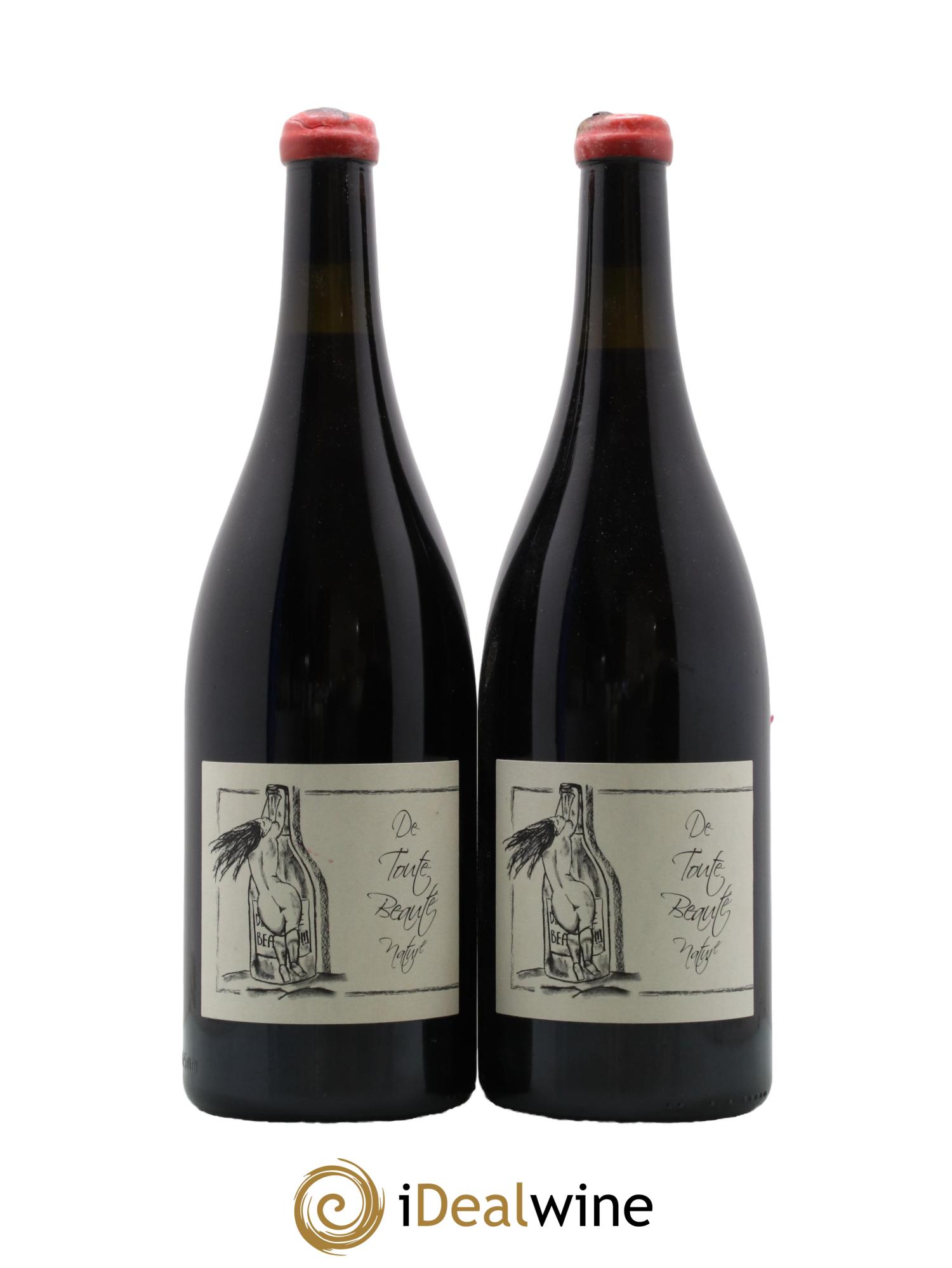 Vin de France De Toute Beauté Ganevat (Domaine) 2015 - Lot de 2 magnums - 0
