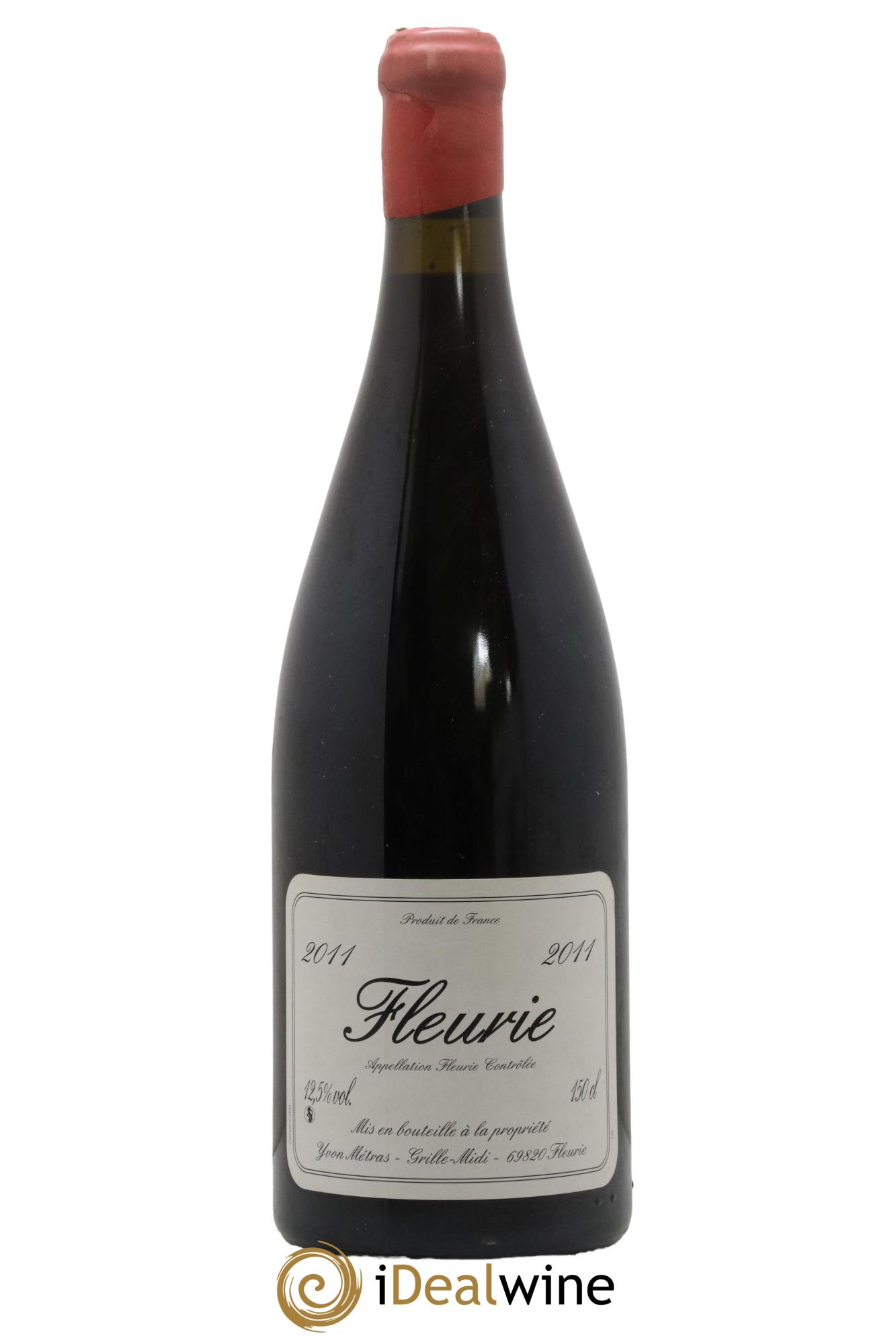 Fleurie Yvon Métras 2011 - Lot de 1 magnum - 0