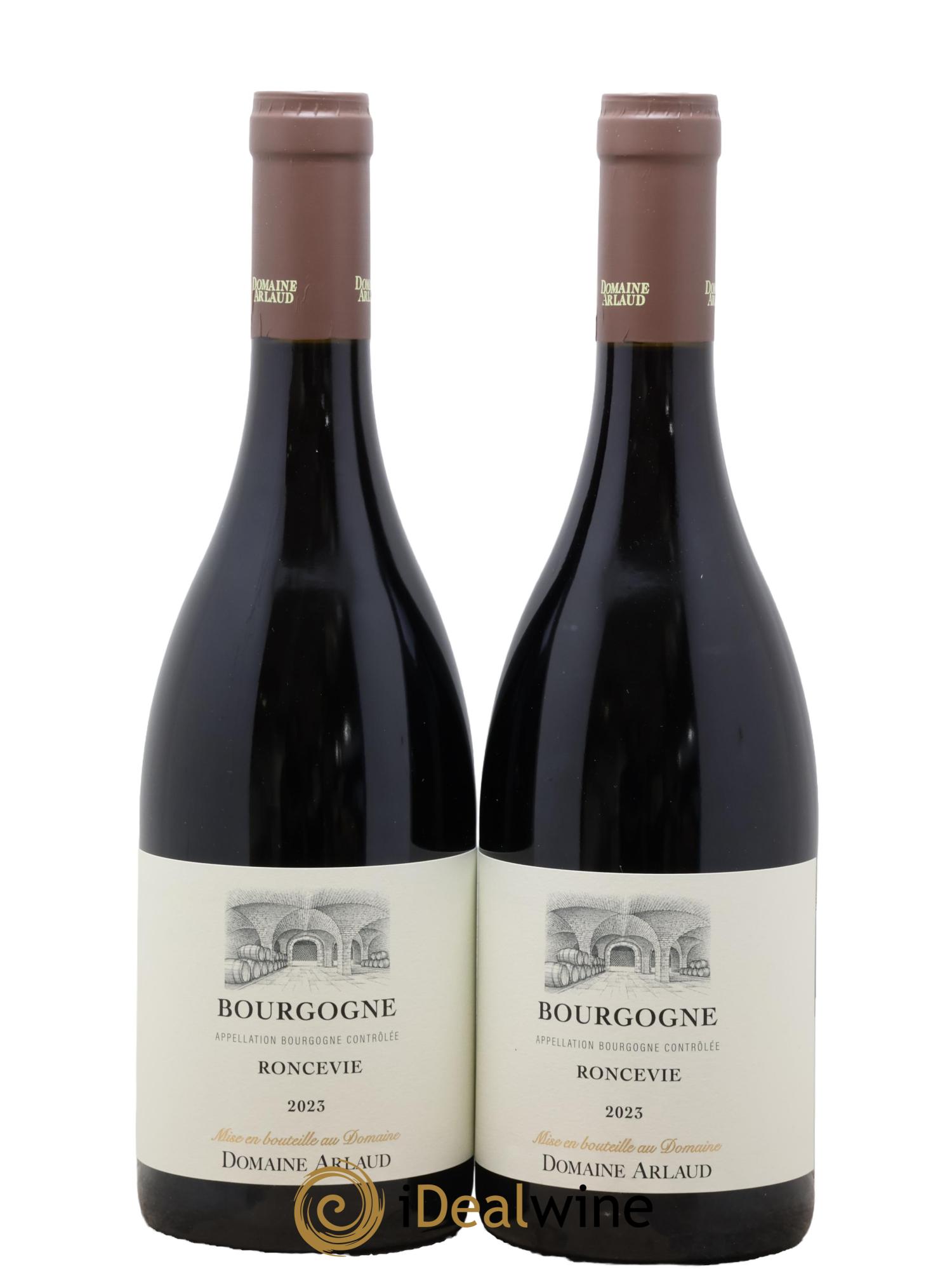 Bourgogne Roncevie Arlaud 2023 - Lot de 2 bouteilles - 0