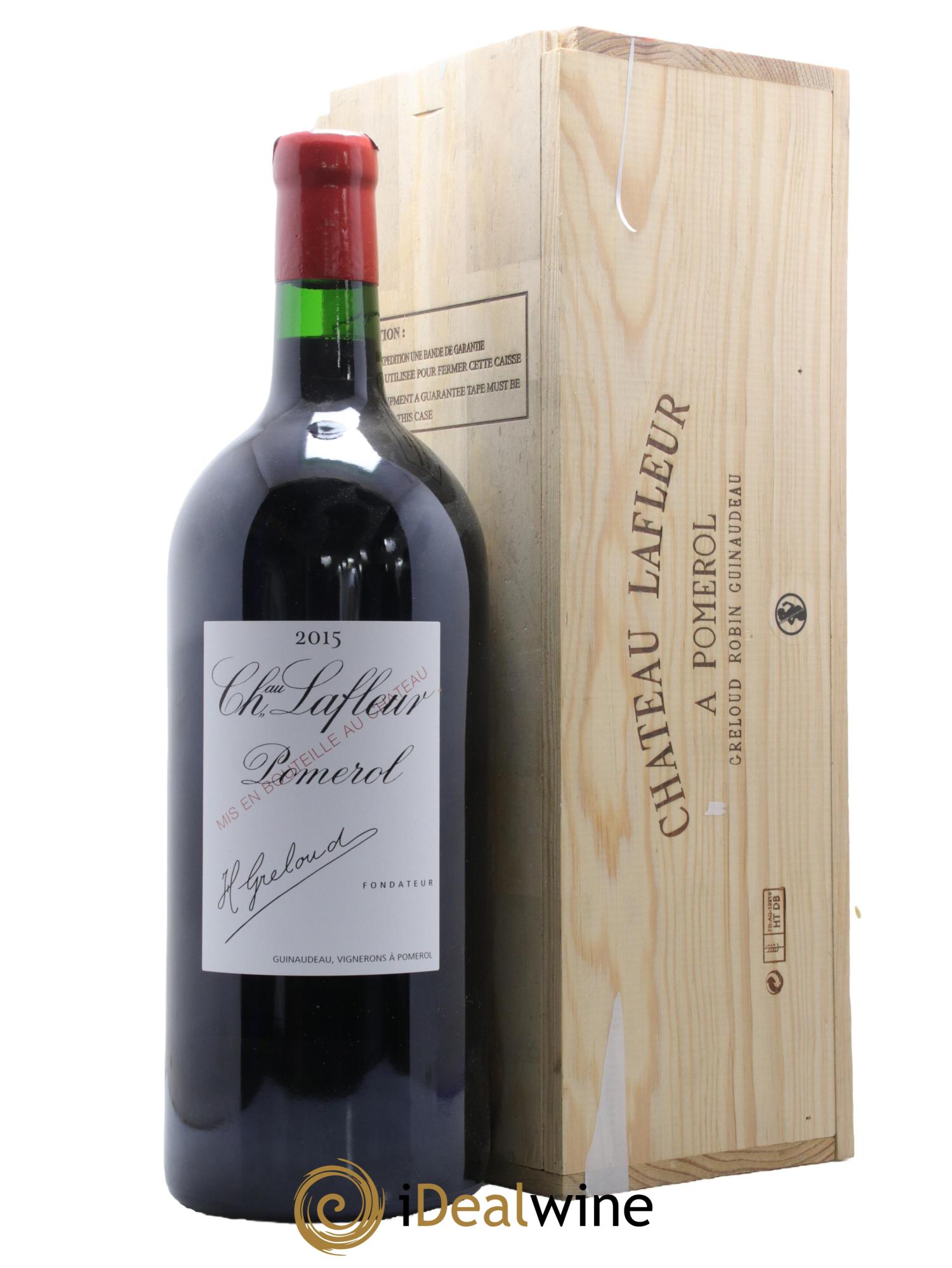 Château Lafleur 2015 - Posten von 1 Doppel-Magnum - 0