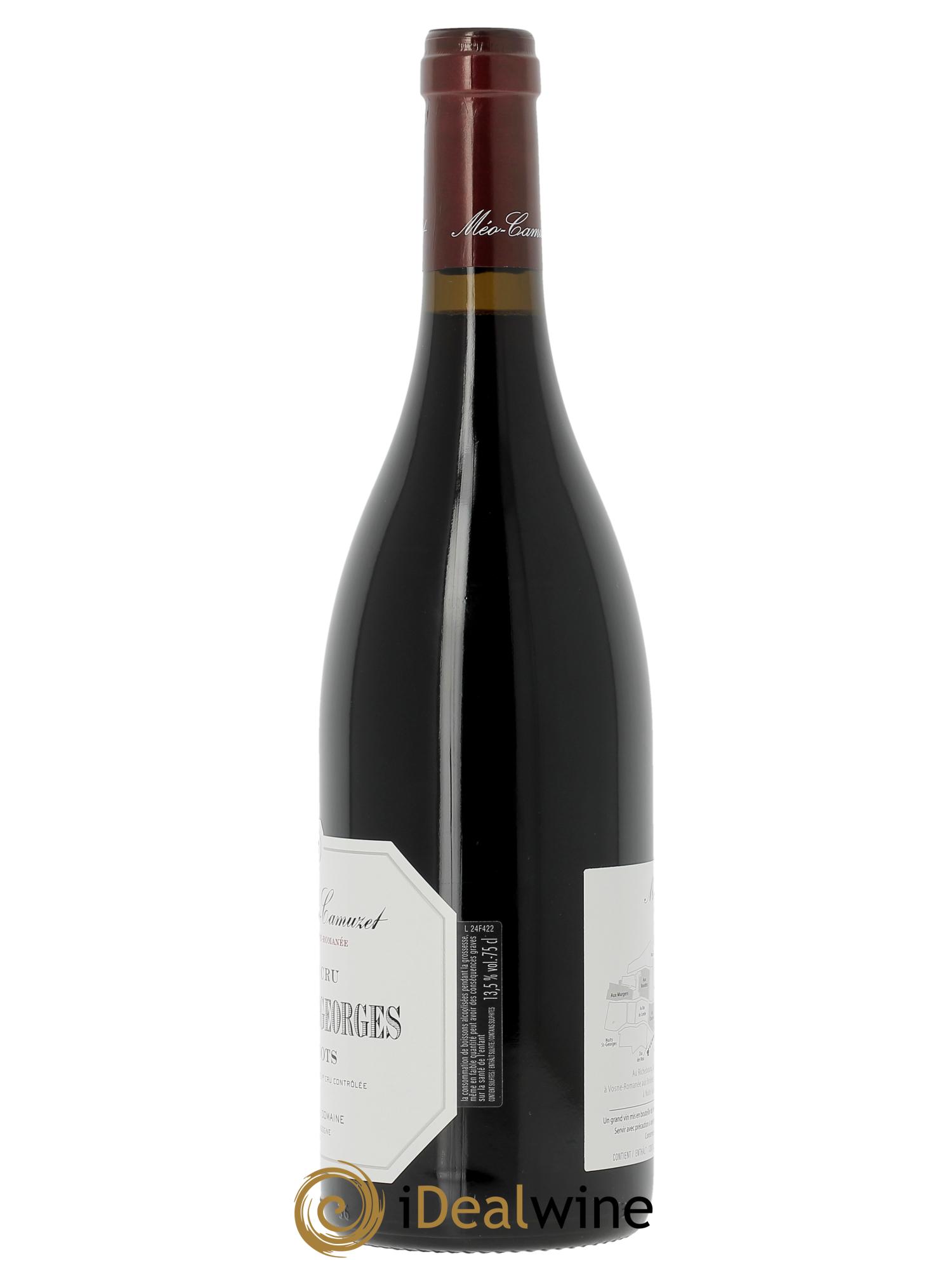 Nuits-Saint-Georges 1er Cru Aux Boudots Méo-Camuzet (Domaine) 2022 - Lot de 1 bouteille - 1