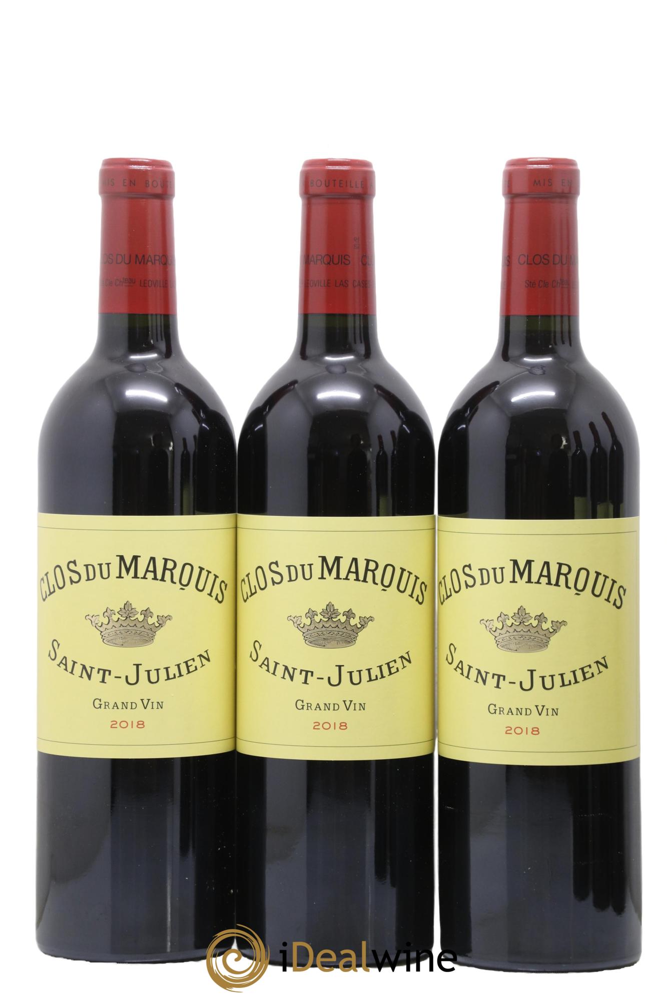 Clos du Marquis  2018 - Lotto di 6 bottiglie - 1