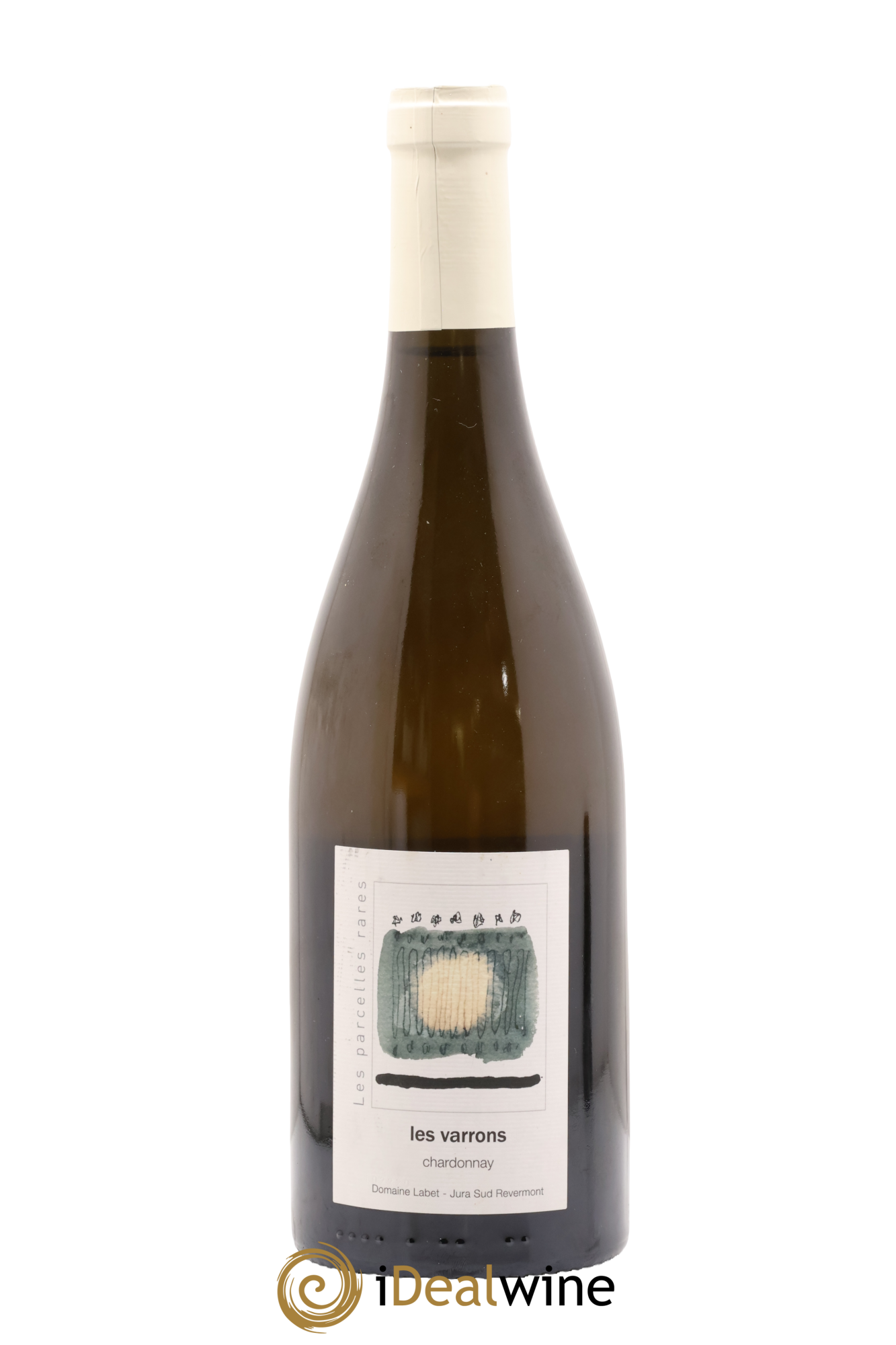 Côtes du Jura Chardonnay Les Varrons Romain - Julien - Charline Labet 2020 - Posten von 1 Flasche - 0