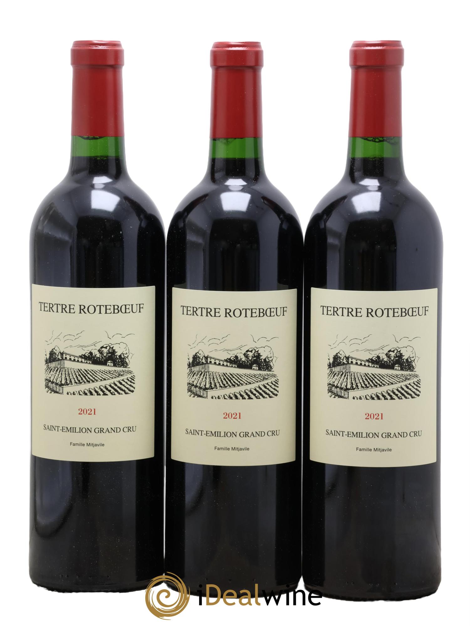 Château Tertre Roteboeuf 2021 - Lot of 6 bottles - 2