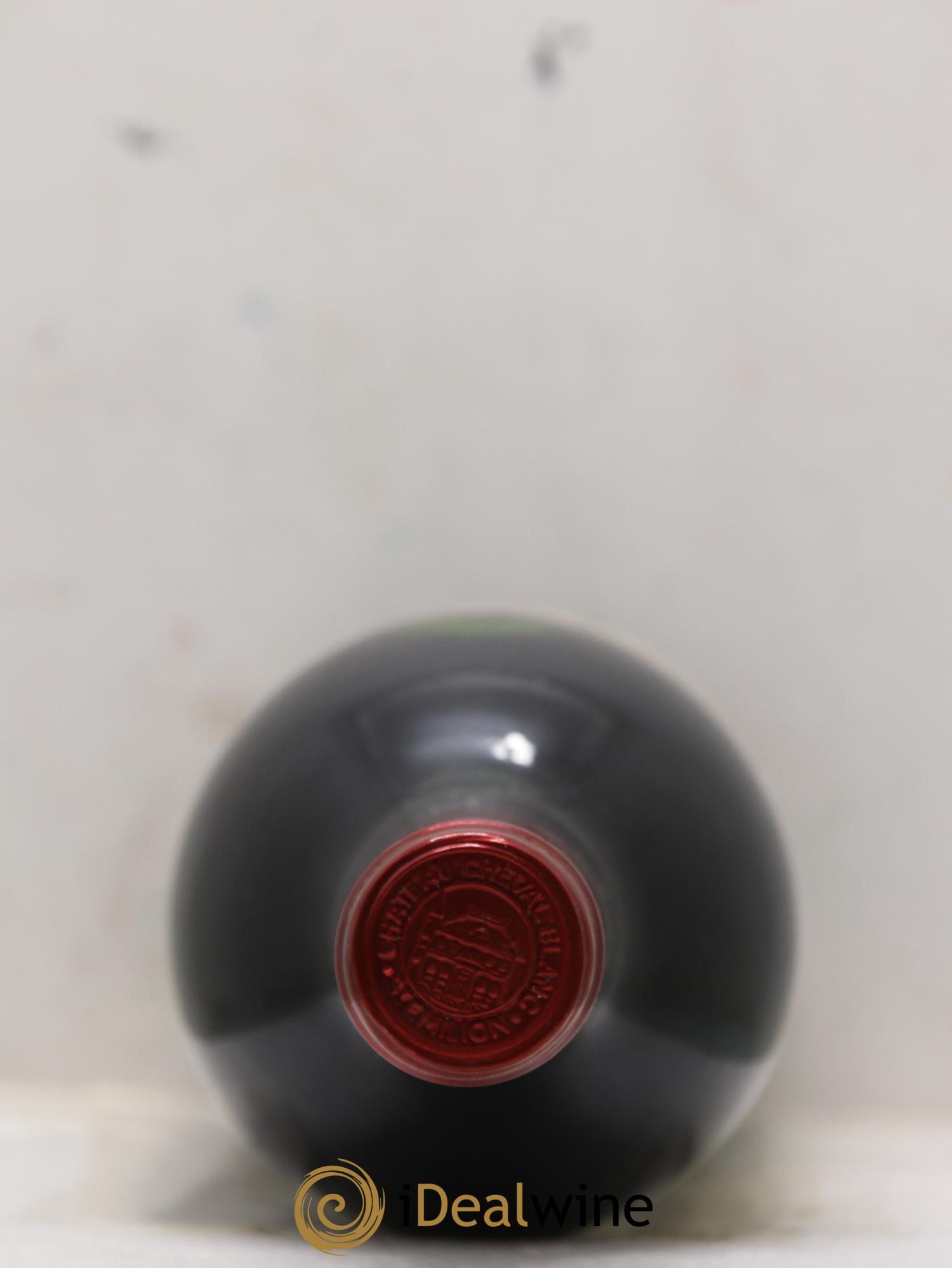 Château Cheval Blanc 1er Grand Cru Classé A 1995 - Lot de 1 bouteille - 1