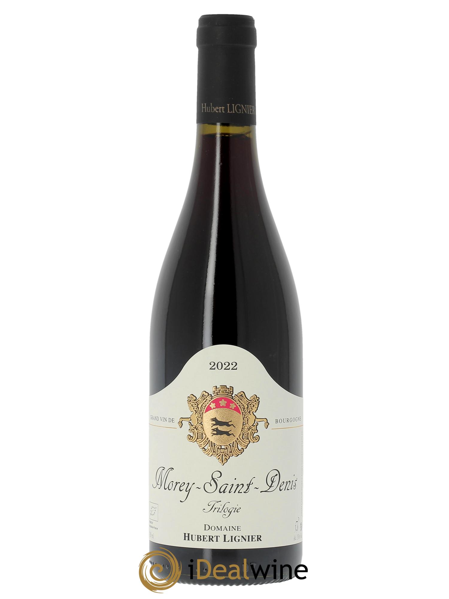 Morey Saint-Denis Trilogie Hubert Lignier (Domaine)  2022 - Lot of 1 bottle - 0