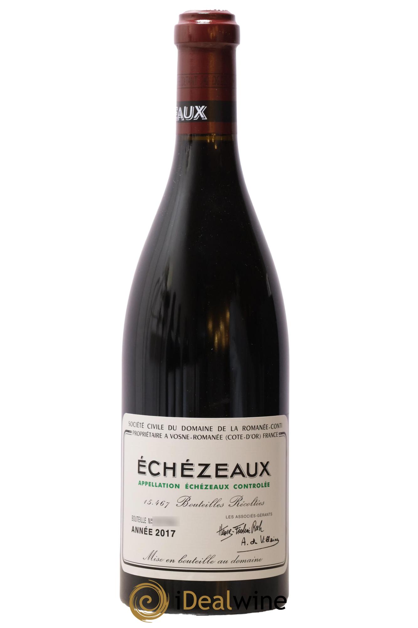 Echezeaux Grand Cru Domaine de la Romanée-Conti 2017 - Lot of 1 bottle - 0