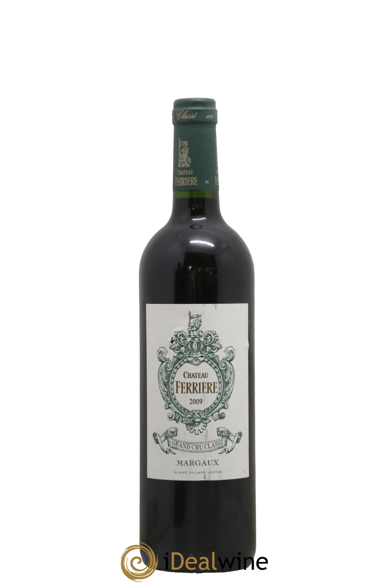 Château Ferrière 3ème Grand Cru Classé 2009 - Lotto di 1 bottiglia - 0