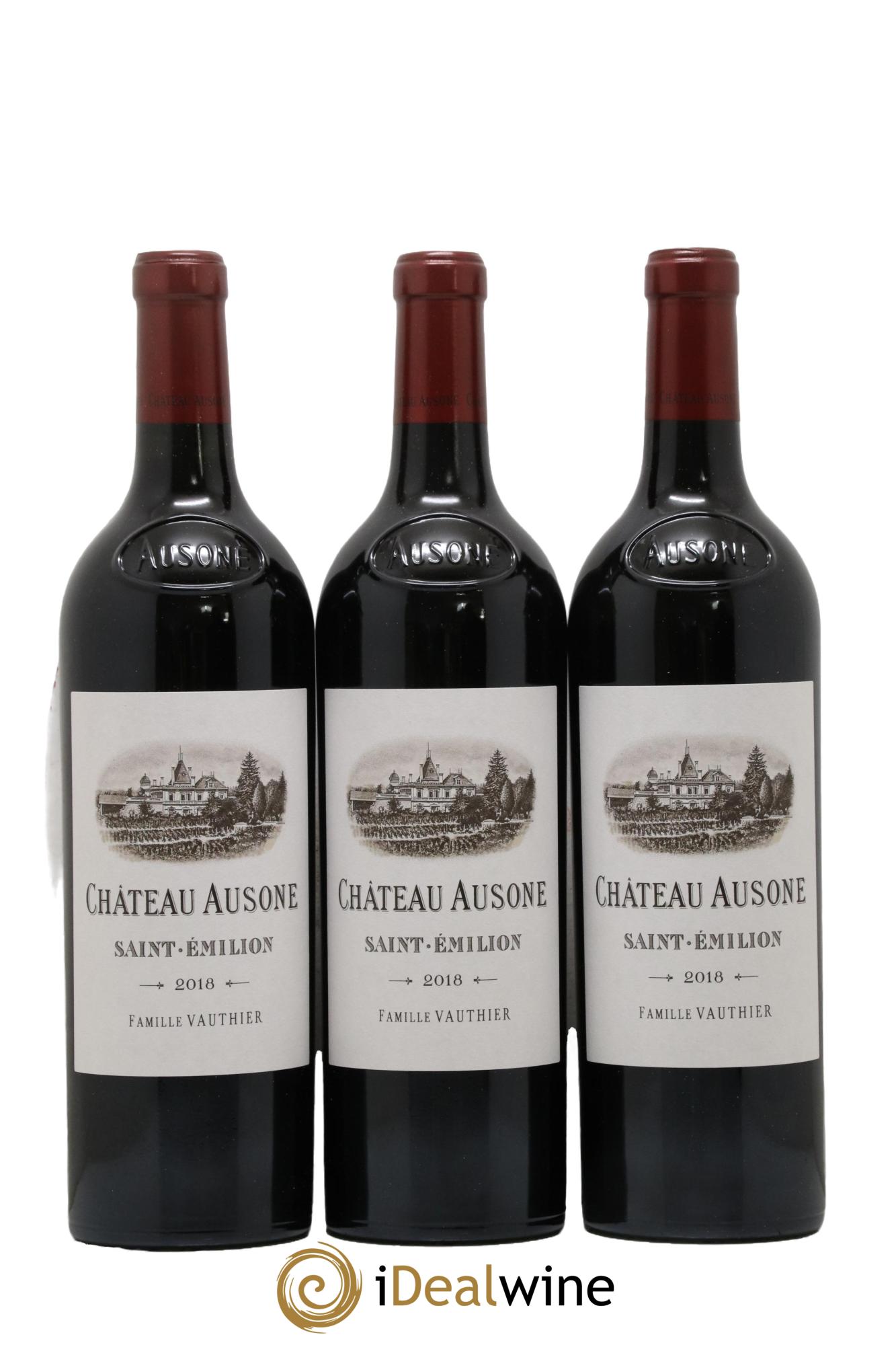 Château Ausone 1er Grand Cru Classé A 2018 - Lot of 6 bottles - 3