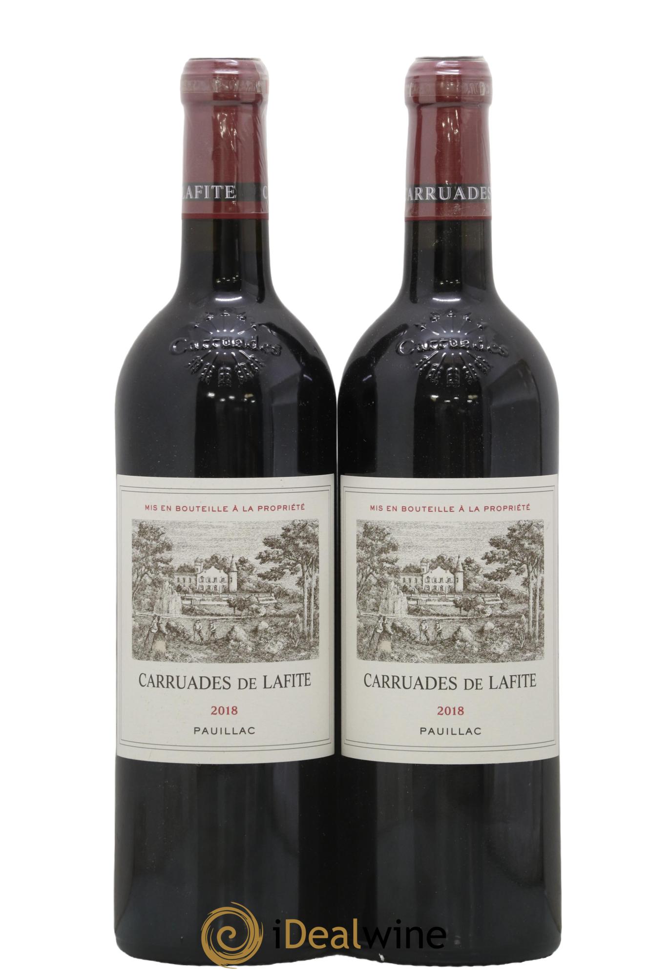 Carruades de Lafite Rothschild Second Vin 2018 - Lot of 2 bottles - 0