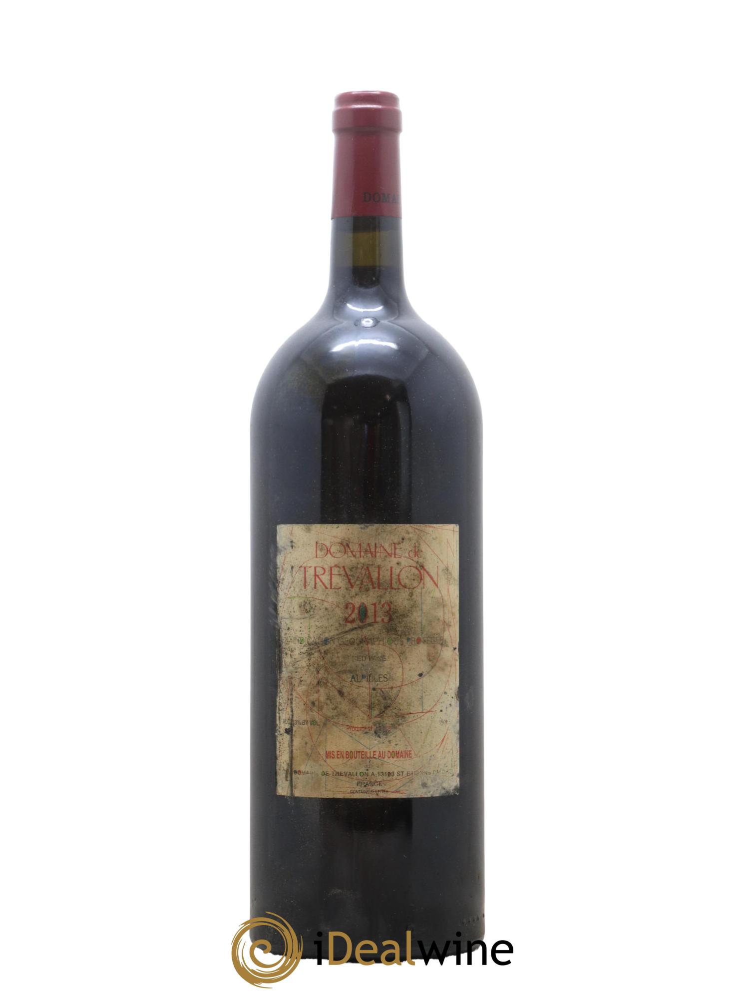 Alpilles Trévallon (Domaine de) Eloi Dürrbach 2013 - Lot de 1 magnum - 0