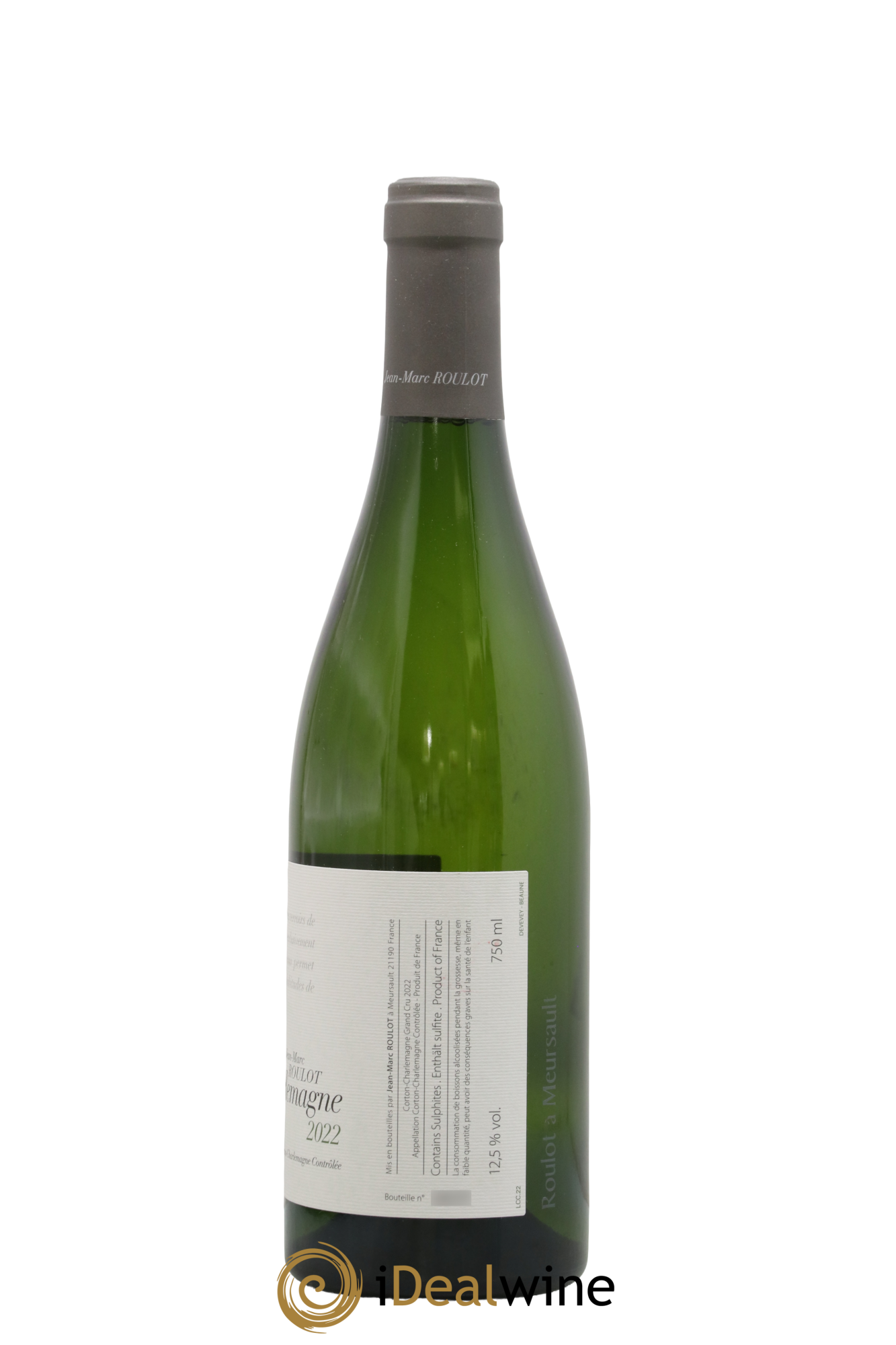 Corton-Charlemagne Grand Cru Jean-Marc Roulot 2022 - Lot de 1 bouteille - 1