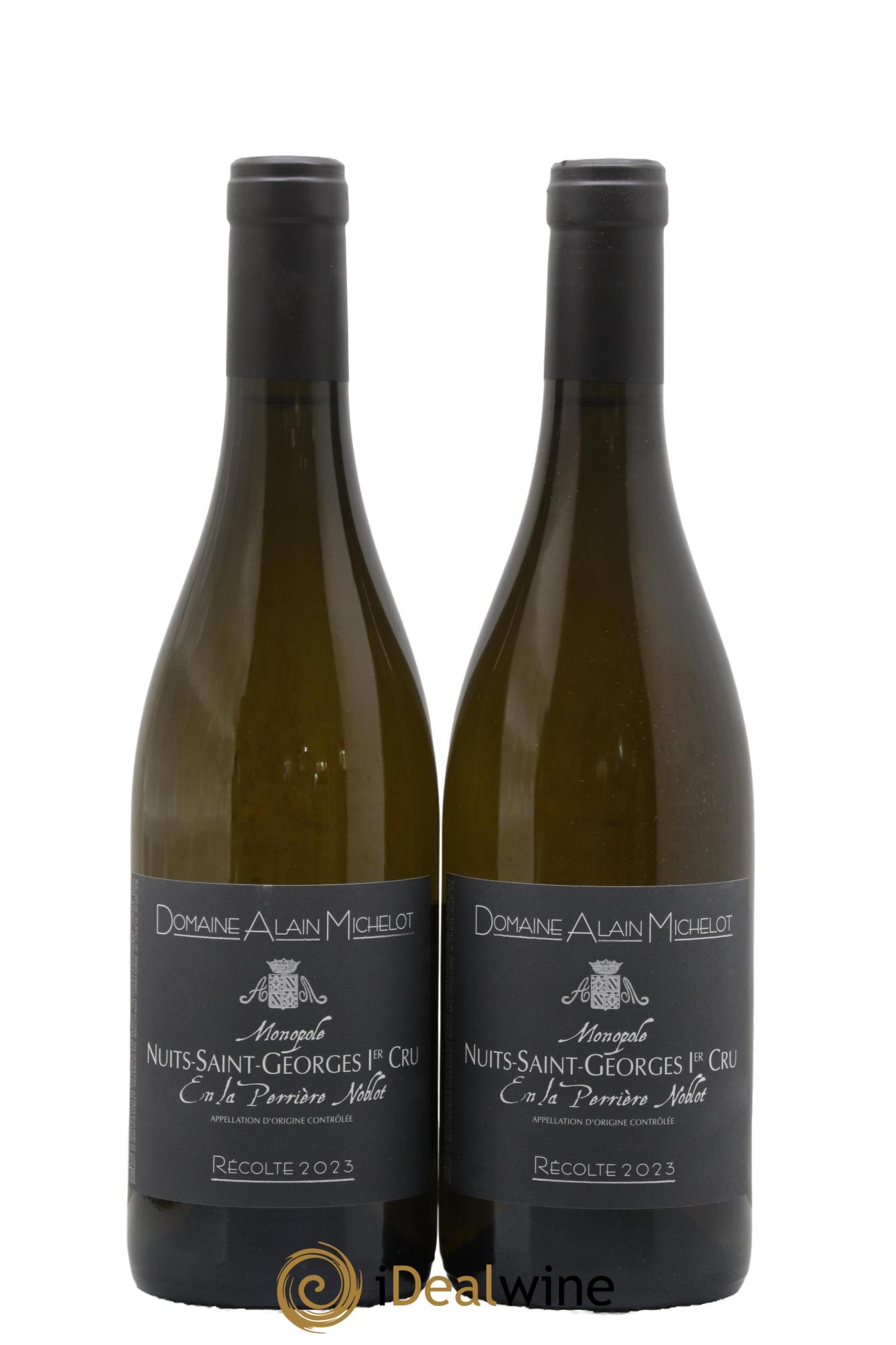 Nuits-Saint-Georges 1er Cru En La Perrière Noblot Alain Michelot (Domaine) 2023 - Lotto di 2 bottiglie - 0