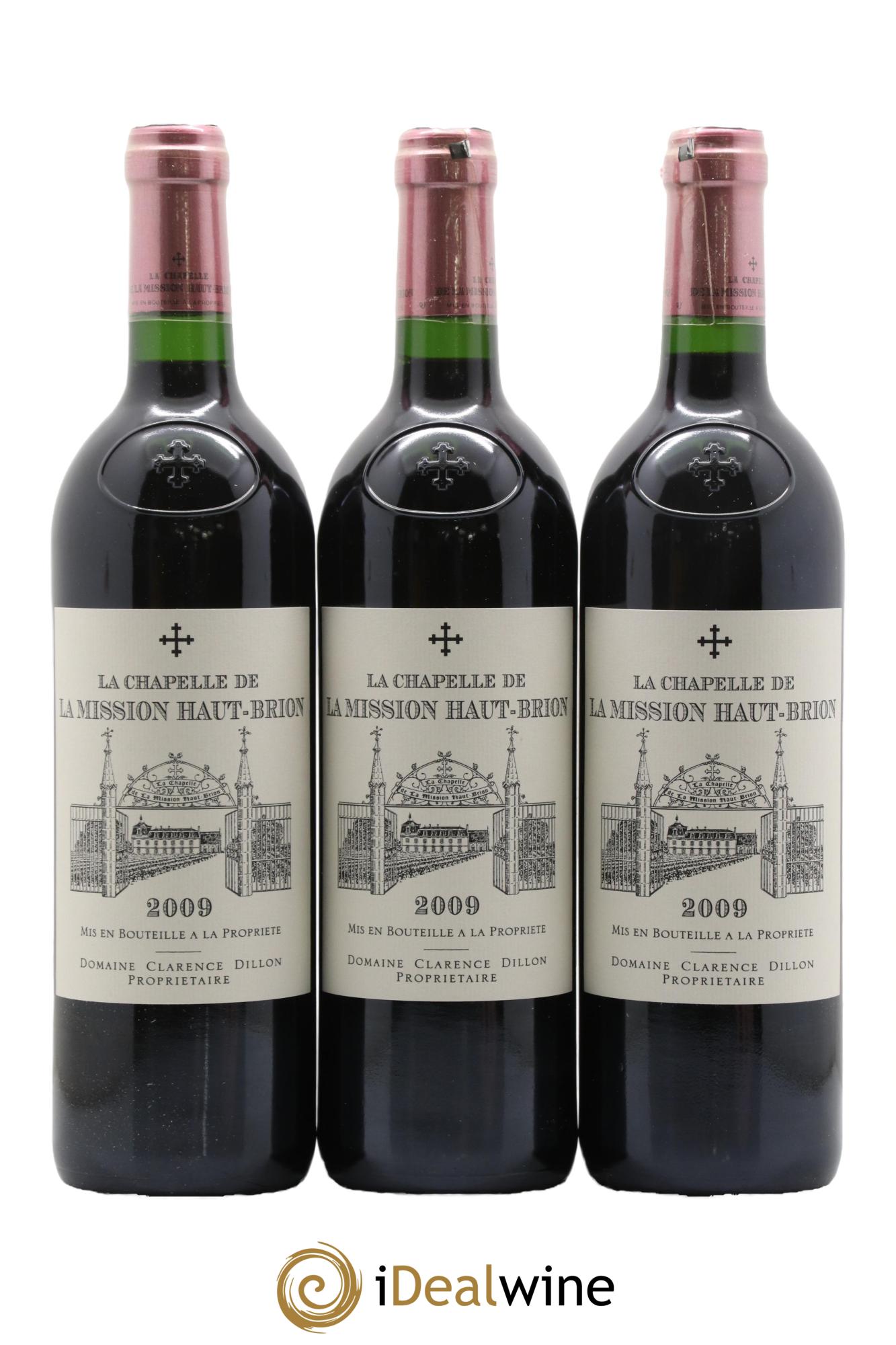 La Chapelle de La Mission Haut-Brion Second Vin 2009 - Lotto di 12 bottiglie - 3