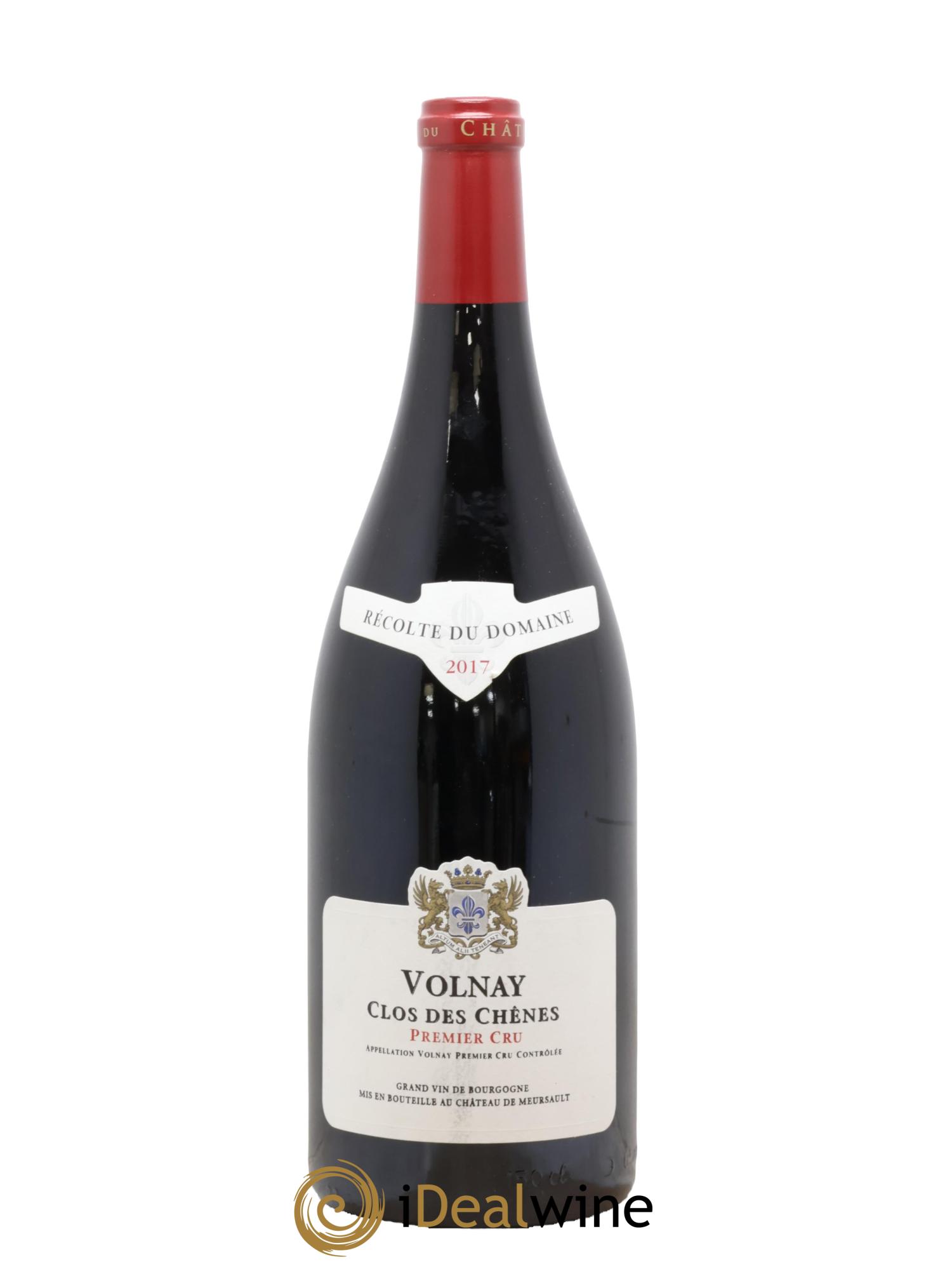 Volnay 1er Cru Clos des Chênes Château de Meursault 2017 - Lot de 1 magnum - 0