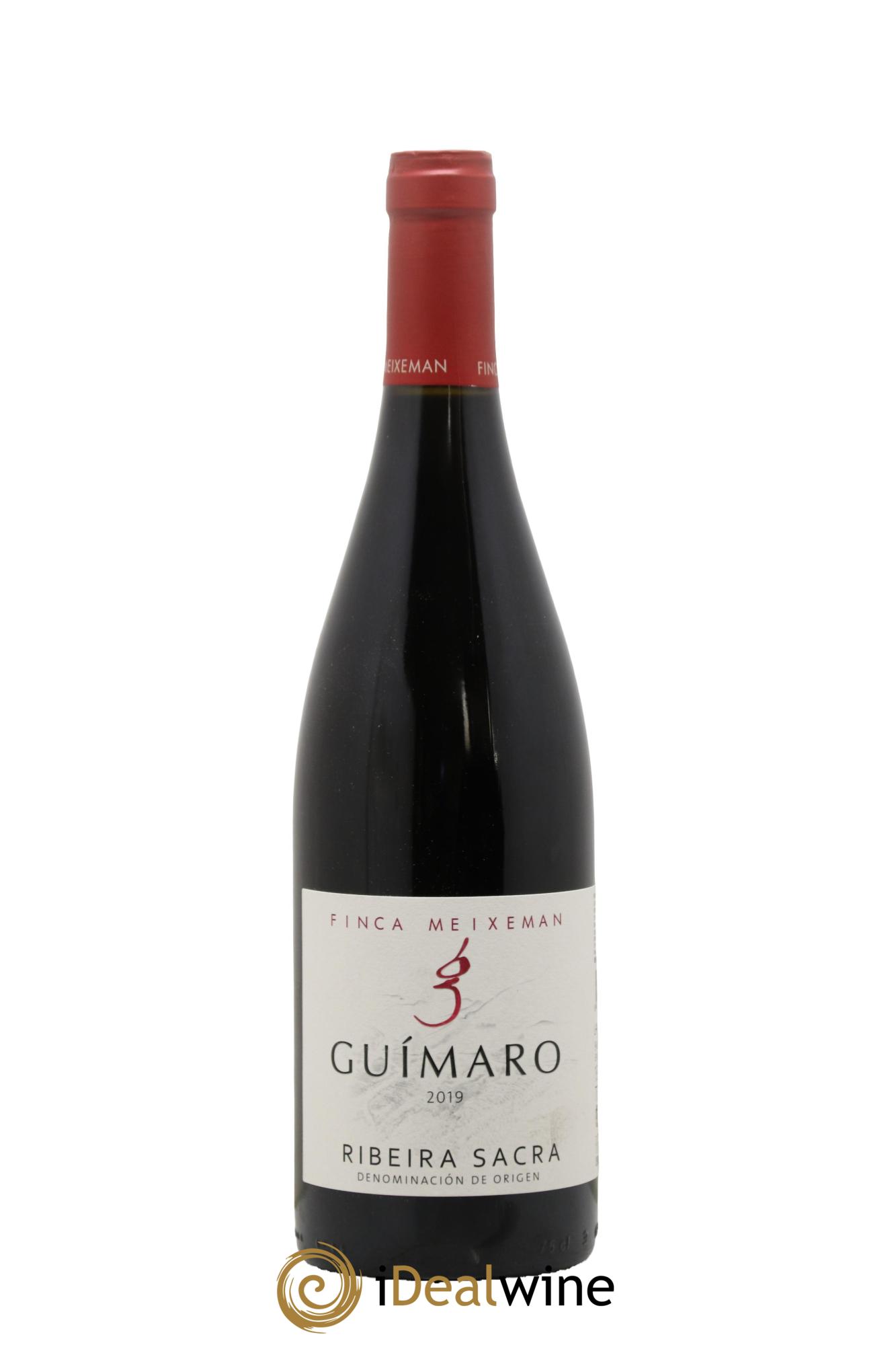 Espagne Ribeira Sacra Finca Meixeman Guimaro 2019 - Lot de 1 bouteille - 0