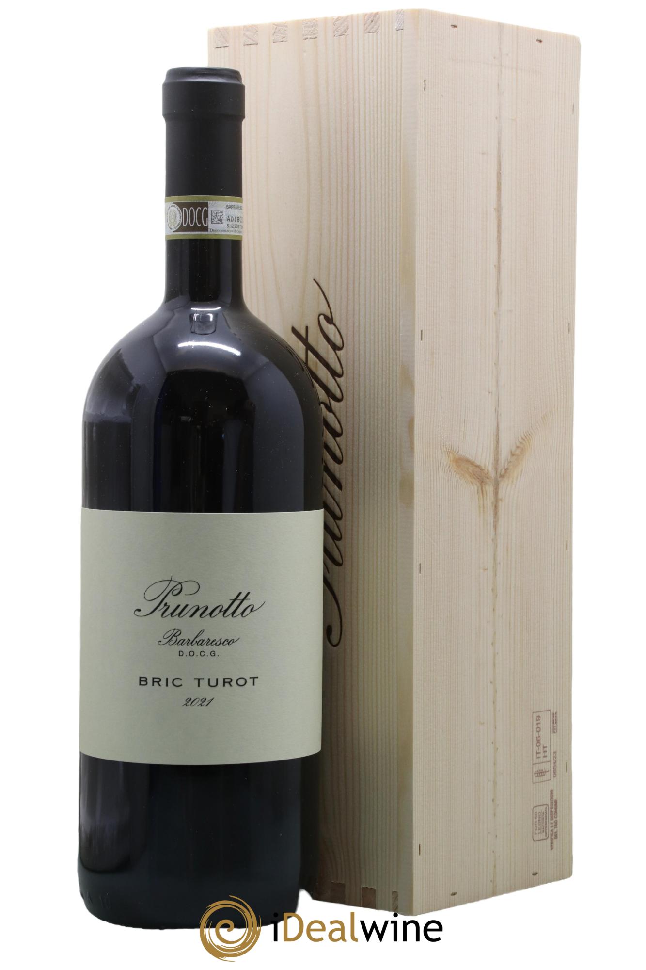 Barbaresco DOCG Bric Turot Prunotto 2021 - Lot de 1 magnum - 0