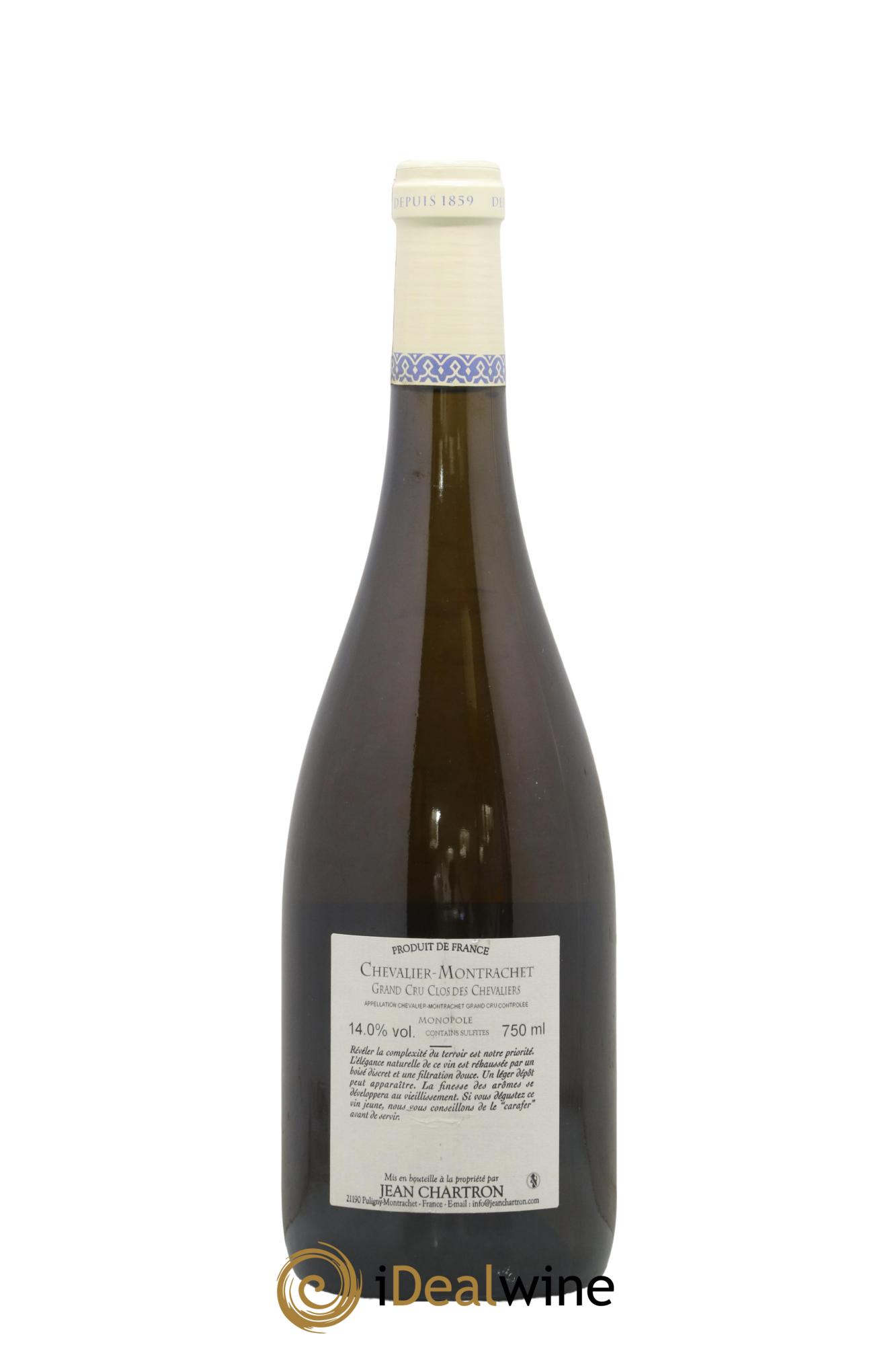 Chevalier-Montrachet Grand Cru Clos des Chevaliers Jean Chartron (Domaine) 2011 - Posten von 1 Flasche - 1