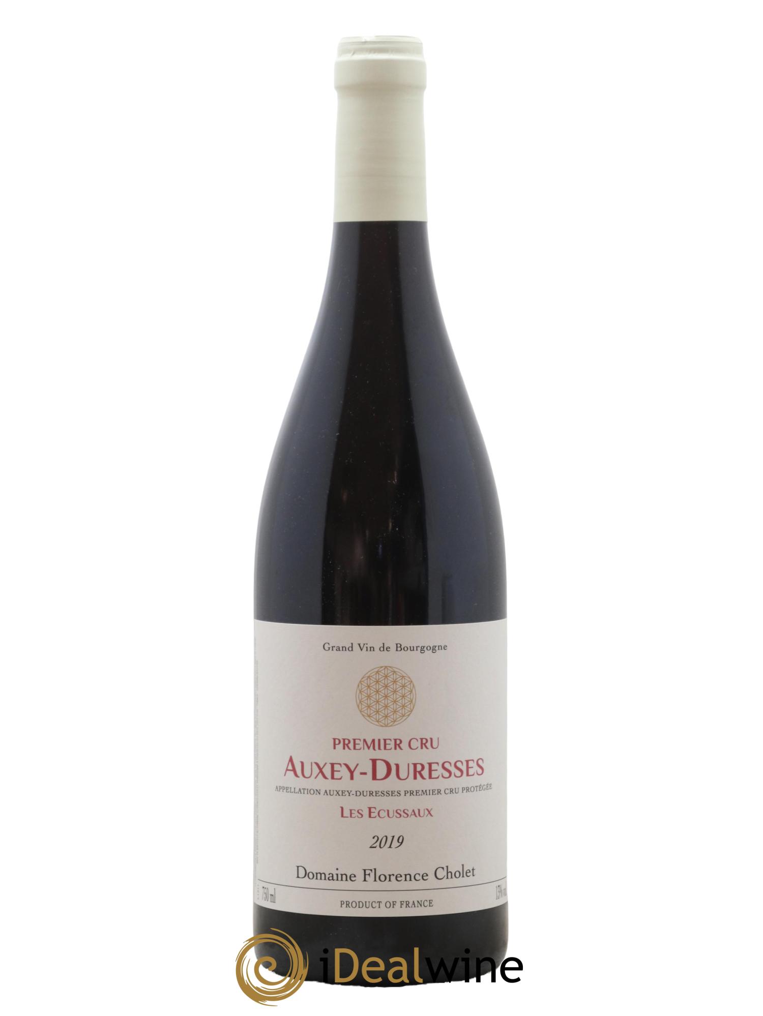 Auxey-Duresses 1er Cru Les Ecusseaux Florence Cholet 2019 - Lot de 1 bouteille - 0