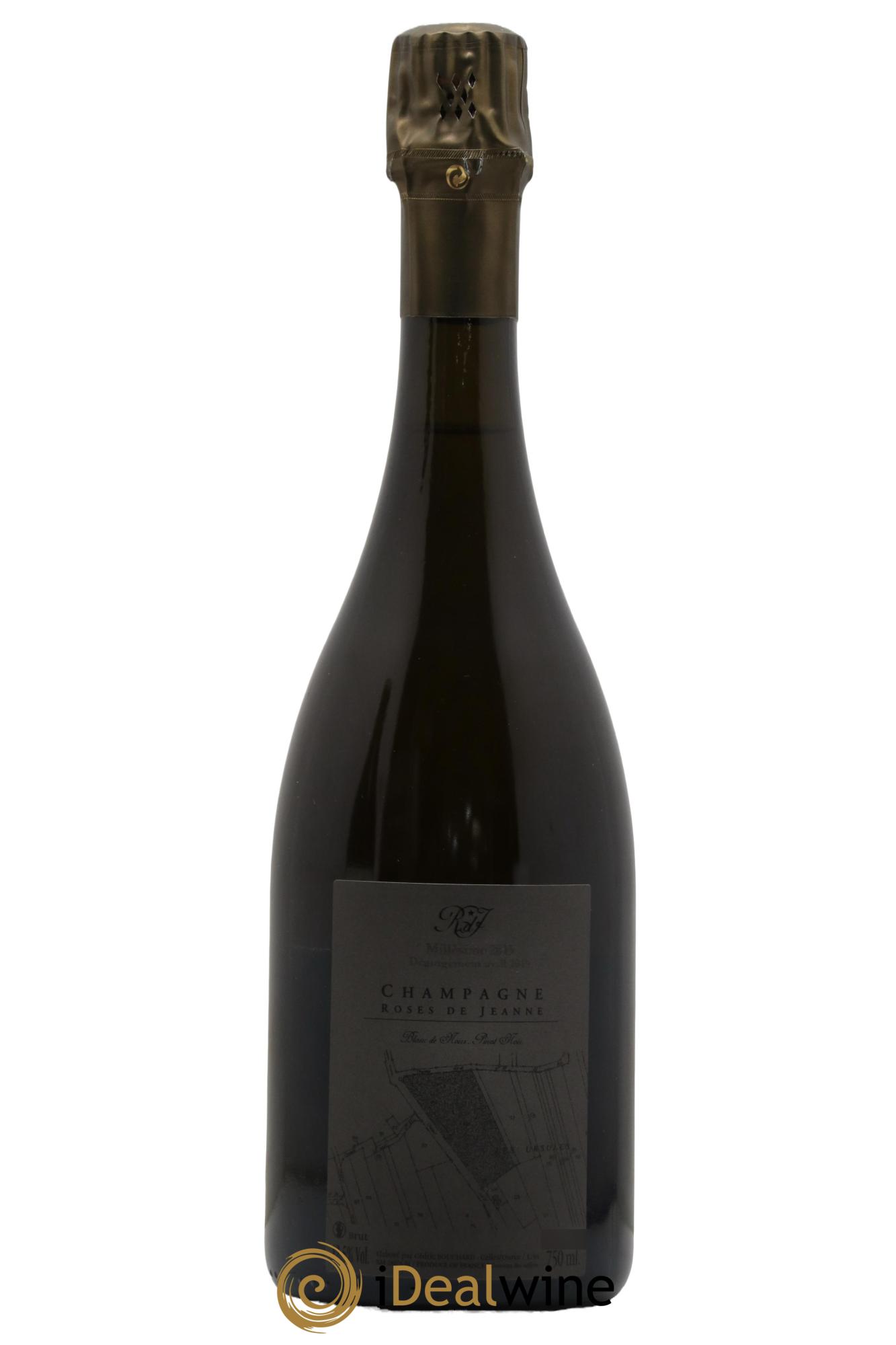 Roses de Jeanne Les Ursules Blanc de Noirs Brut Cédric Bouchard 2015 - Lot de 1 bouteille - 1