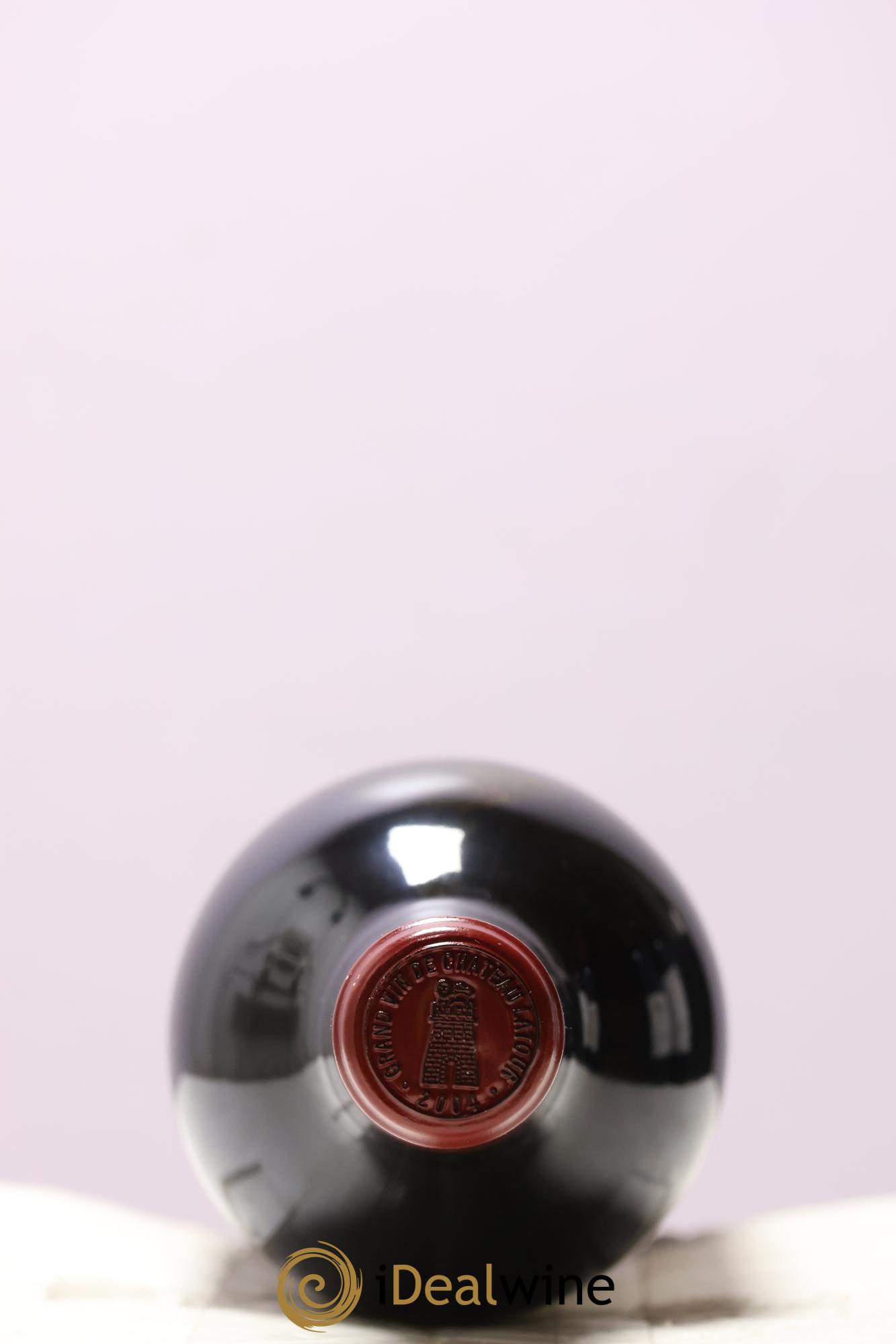 Château Latour 1er Grand Cru Classé 2004 - Lot of 3 bottles - 2