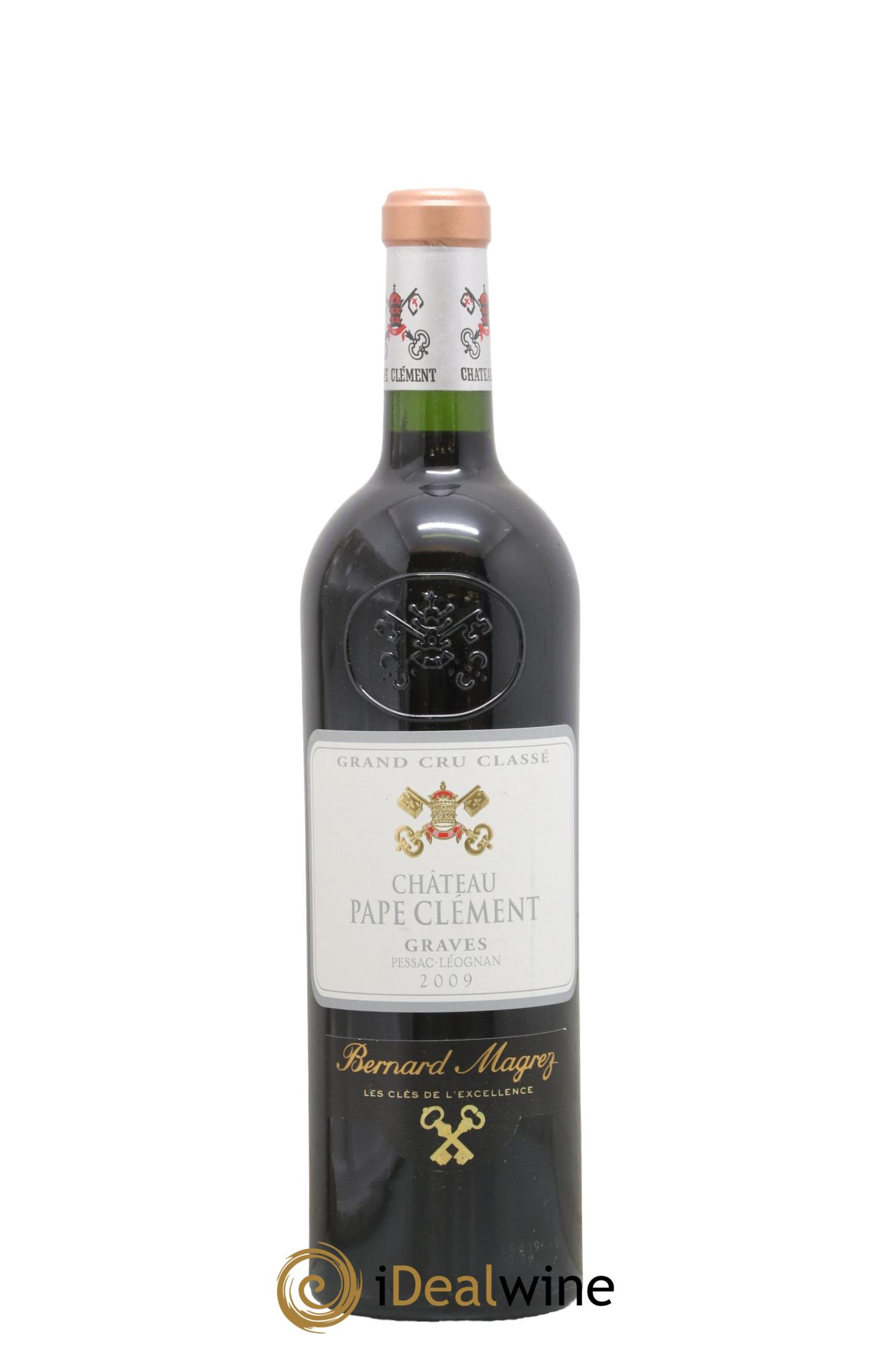 Château Pape Clément Cru Classé de Graves 2009 - Lotto di 1 bottiglia - 0