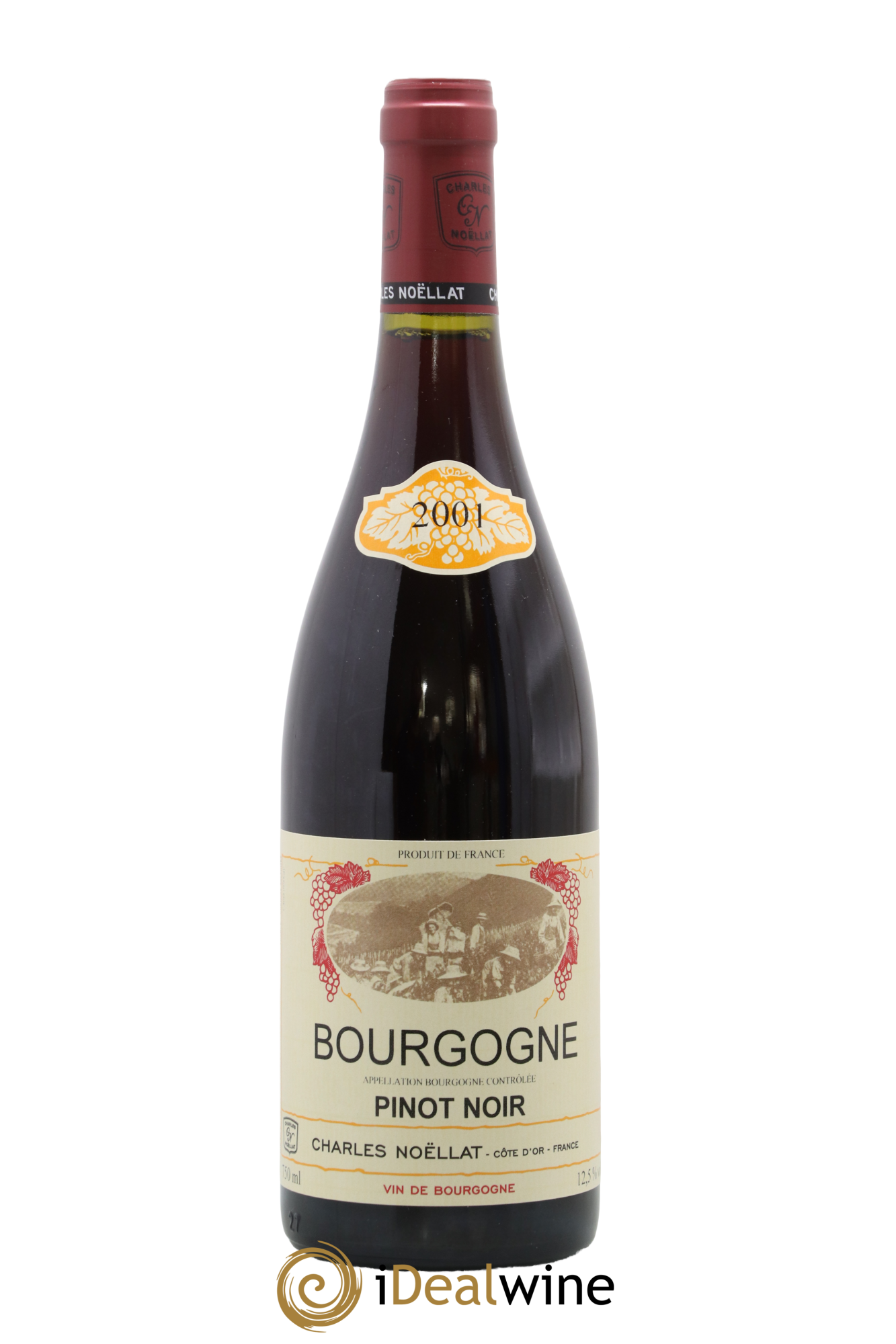Bourgogne Charles Noëllat 2001 - Lot of 1 bottle - 0