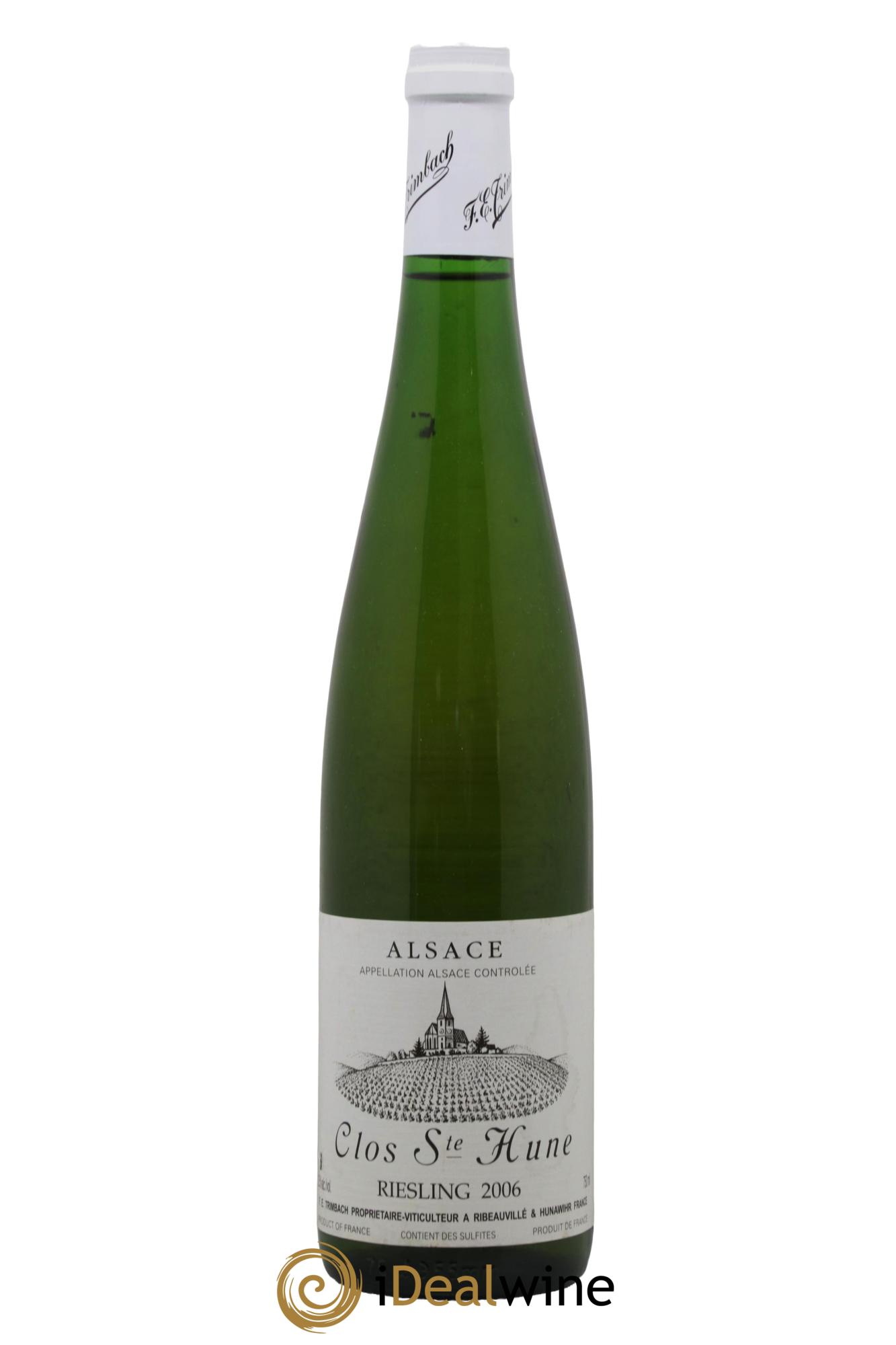 Alsace Riesling Clos Sainte-Hune Trimbach (Domaine) 2006 - Lot de 1 bouteille - 0