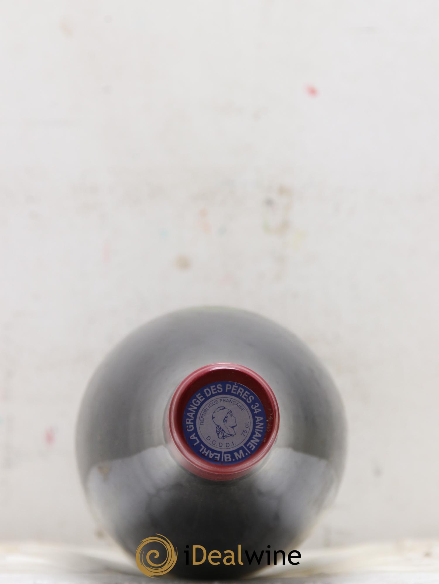 Pays d'Hérault Grange des Pères Laurent Vaillé 1998 - Lot de 3 bouteilles - 1