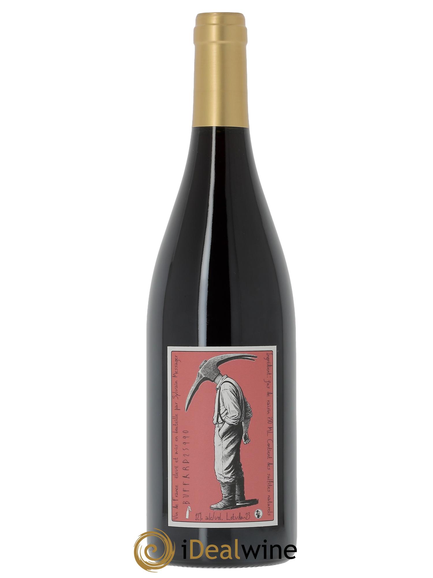 Vin de France Rouge Sylvain Messager 2023 - Posten von 1 Flasche - 0