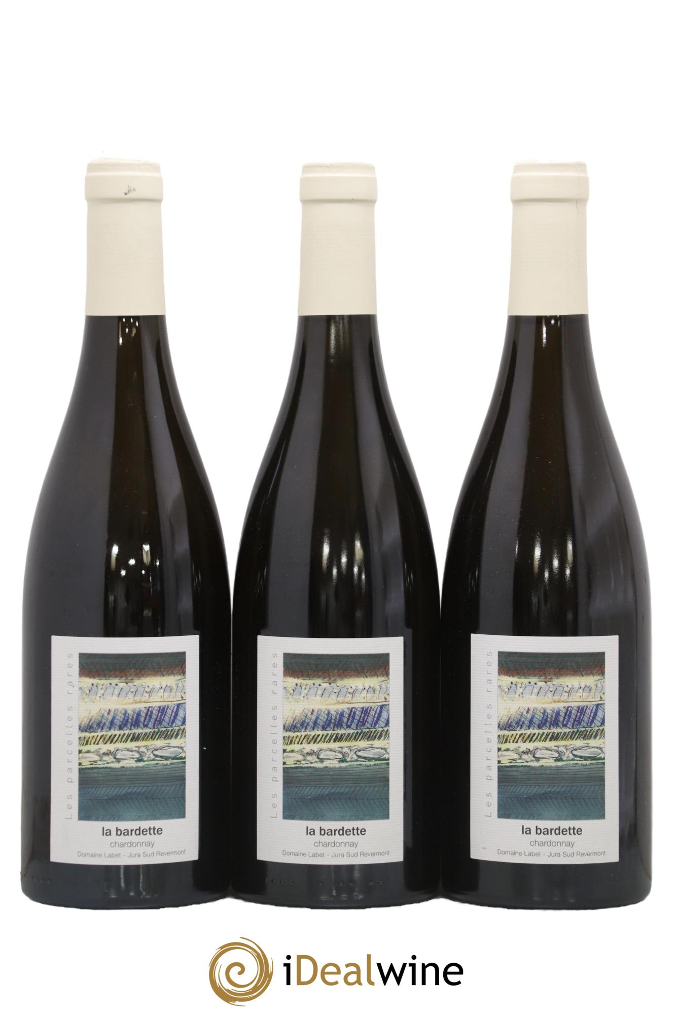 Côtes du Jura Chardonnay La Bardette Romain - Julien  - Charline Labet 2022 - Lotto di 3 bottiglie - 0