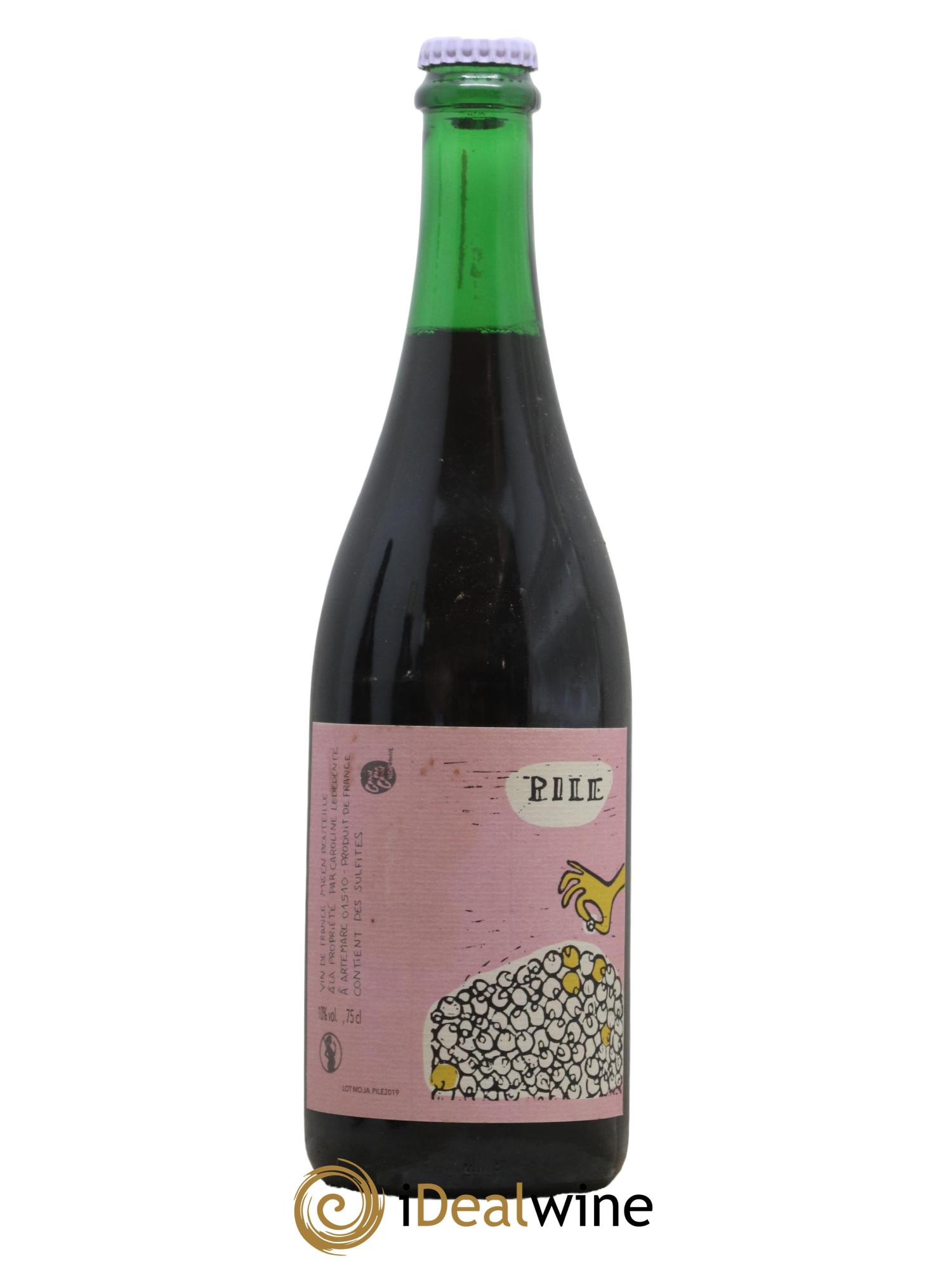 Vin de France Lededente Grain Par Grain Pile 2019 - Lot de 1 bouteille - 0