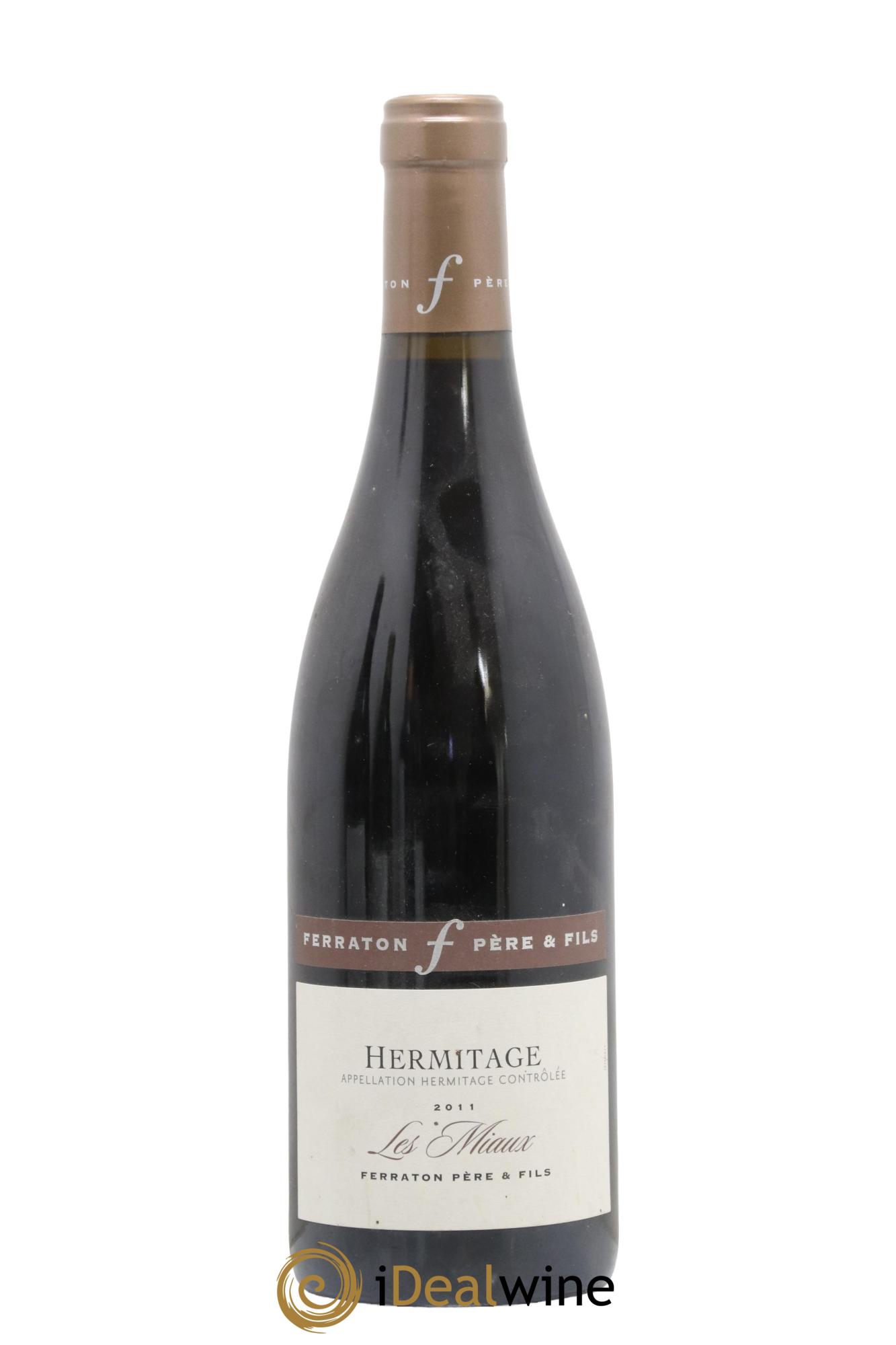 Hermitage Les Miaux Ferraton Père et Fils (Domaine) 2011 - Lot de 1 bouteille - 0