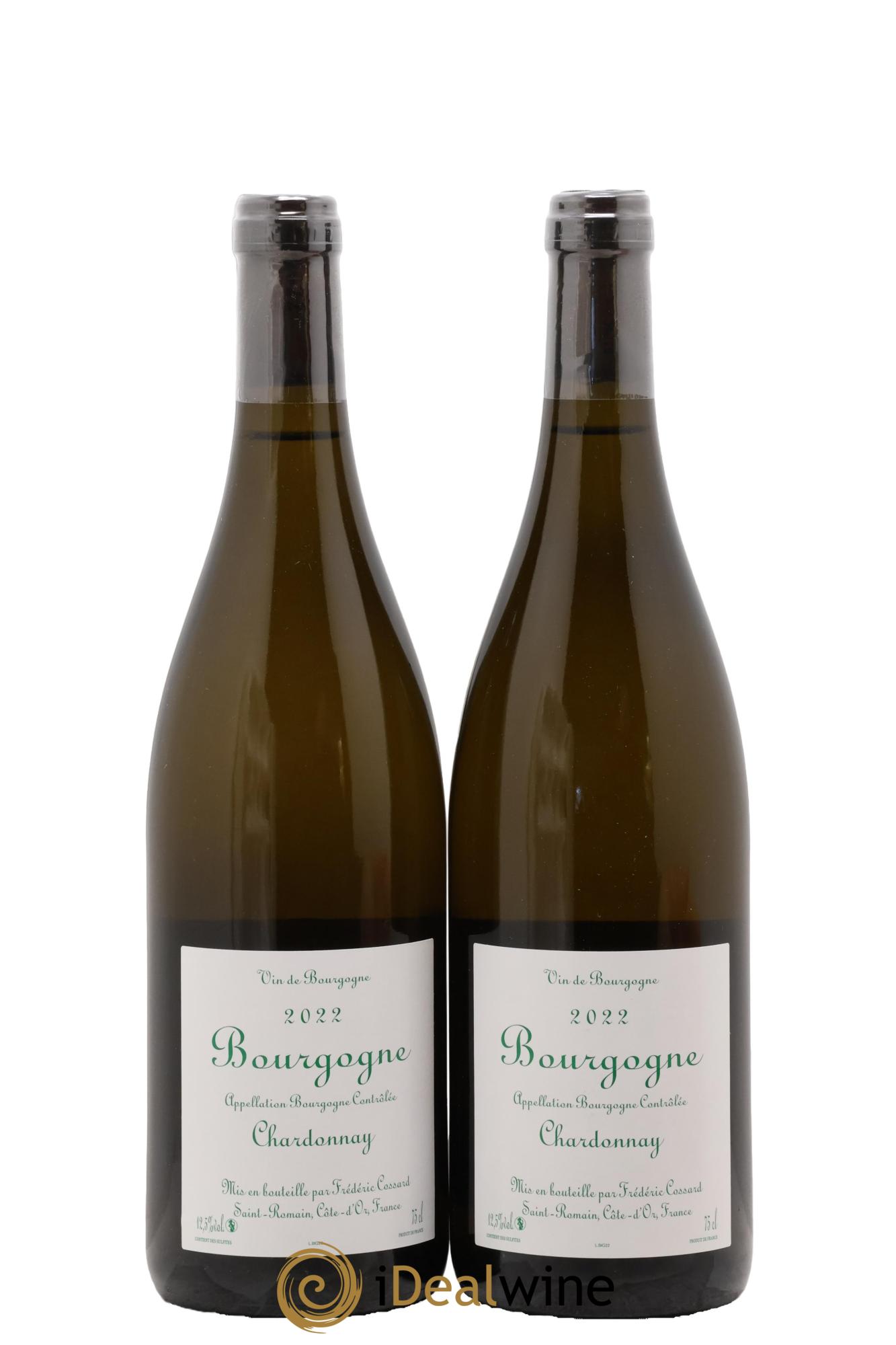 Bourgogne Bigotes Domaine de Chassorney - Frédéric Cossard 2022 - Lotto di 2 bottiglie - 1