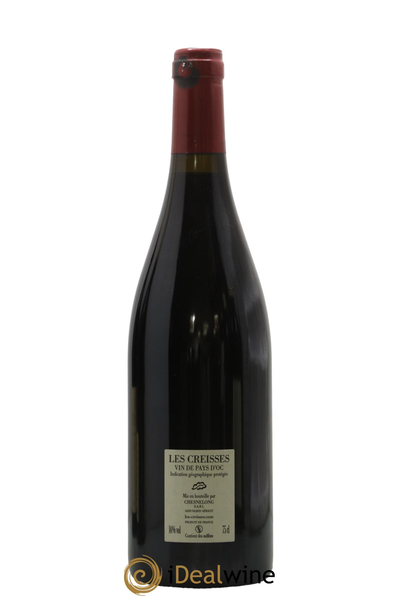 Vin de France Les Creisses Les Creisses (Domaine) 2020 - Lotto di 1 bottiglia - 1