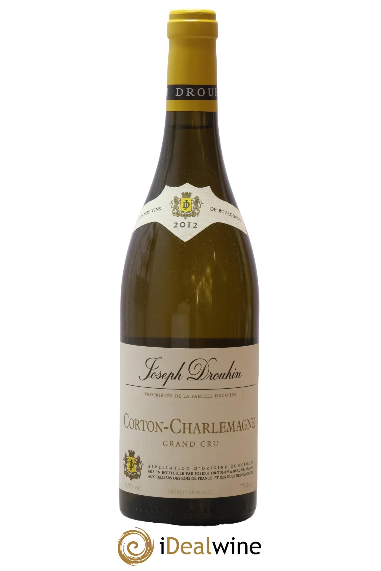 Corton-Charlemagne Grand Cru Joseph Drouhin 2012 - Posten von 1 Flasche - 0