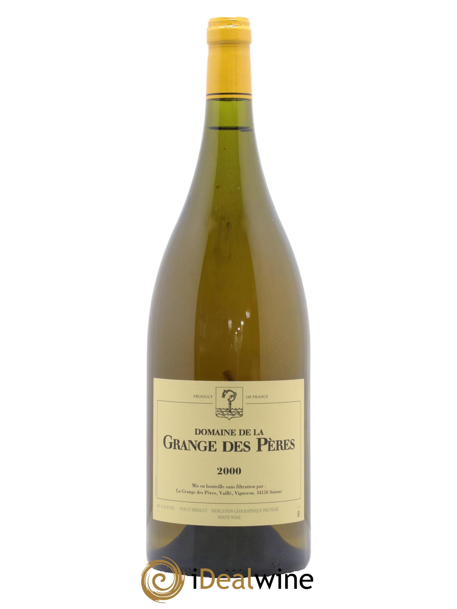 Pays d'Hérault Grange des Pères Laurent Vaillé 2000 - Lot de 1 magnum - 0