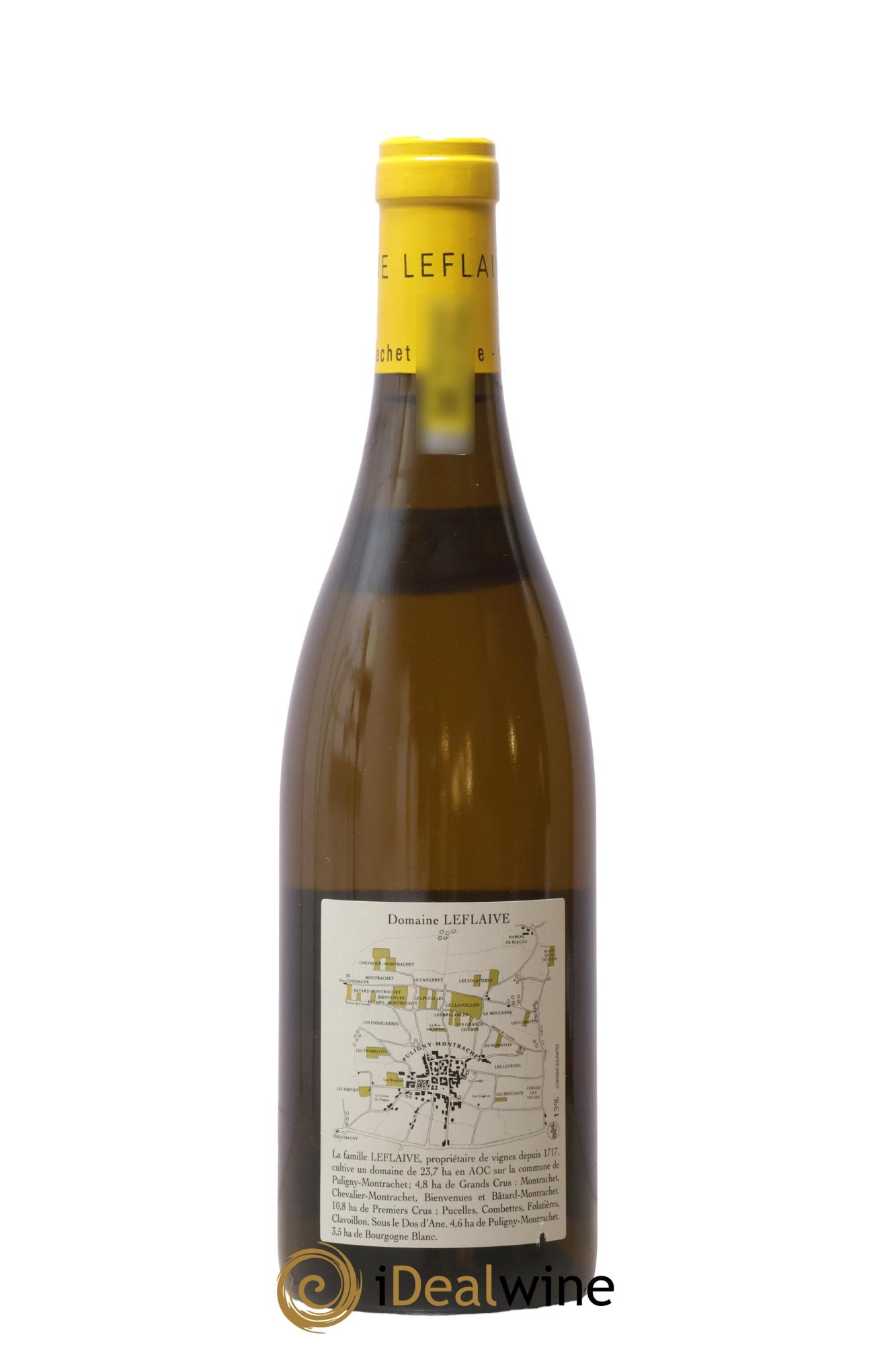 Puligny-Montrachet 1er Cru Les Combettes Leflaive (Domaine) 2012 - Lot de 1 bouteille - 1