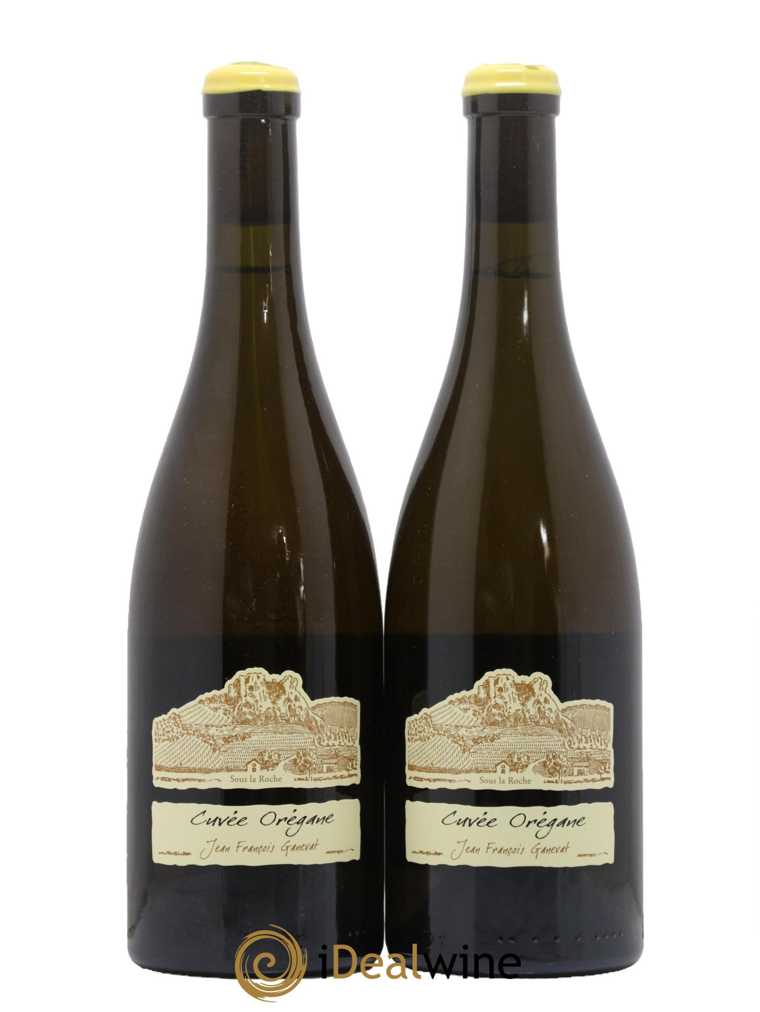 Côtes du Jura Cuvée Orégane Jean-François Ganevat (Domaine) 2016 - Lot de 2 bouteilles - 0