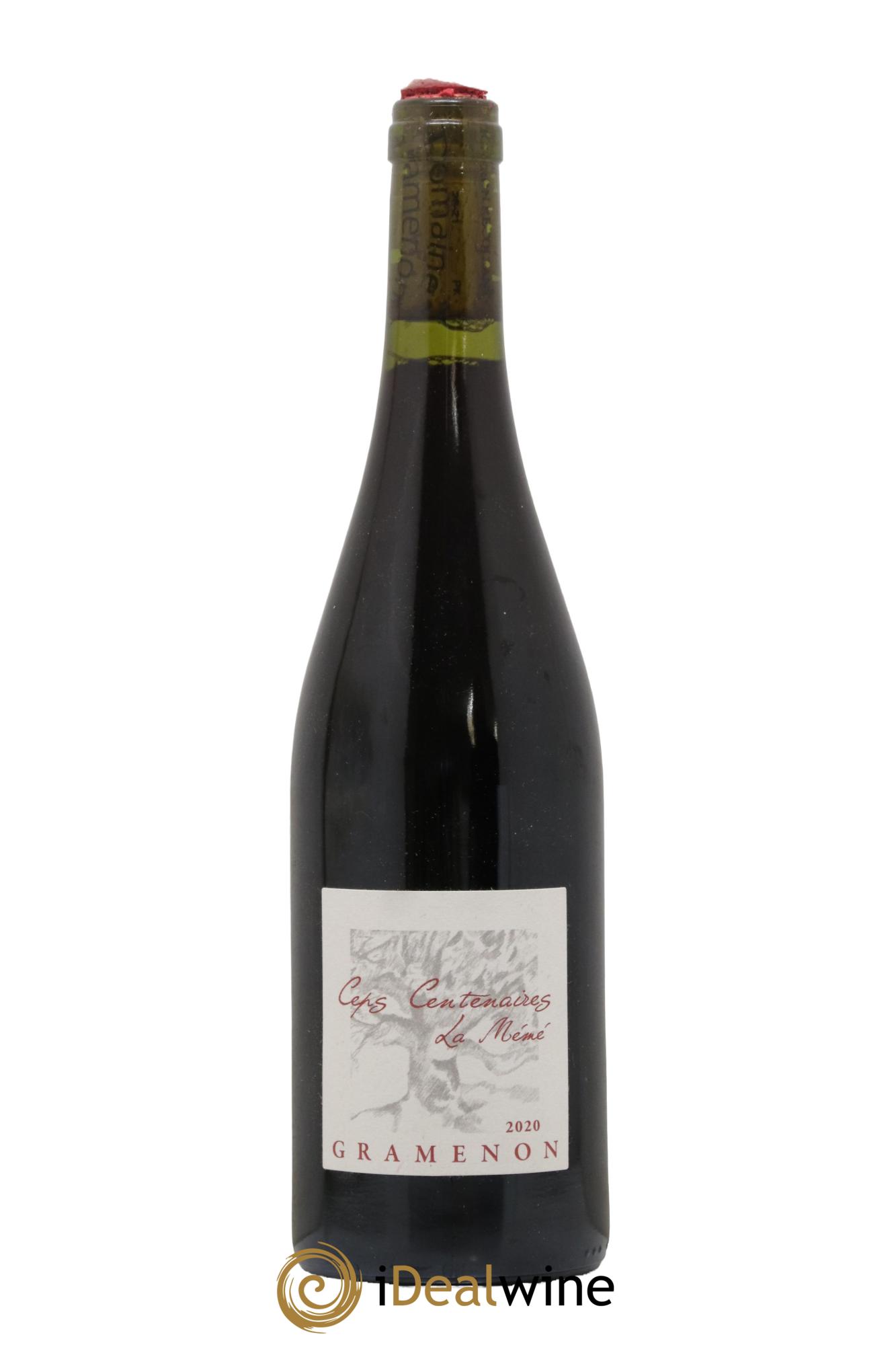 Côtes-du-Rhône La Mémé Ceps Centenaires Gramenon (Domaine) 2020 - Lot de 1 bouteille - 0
