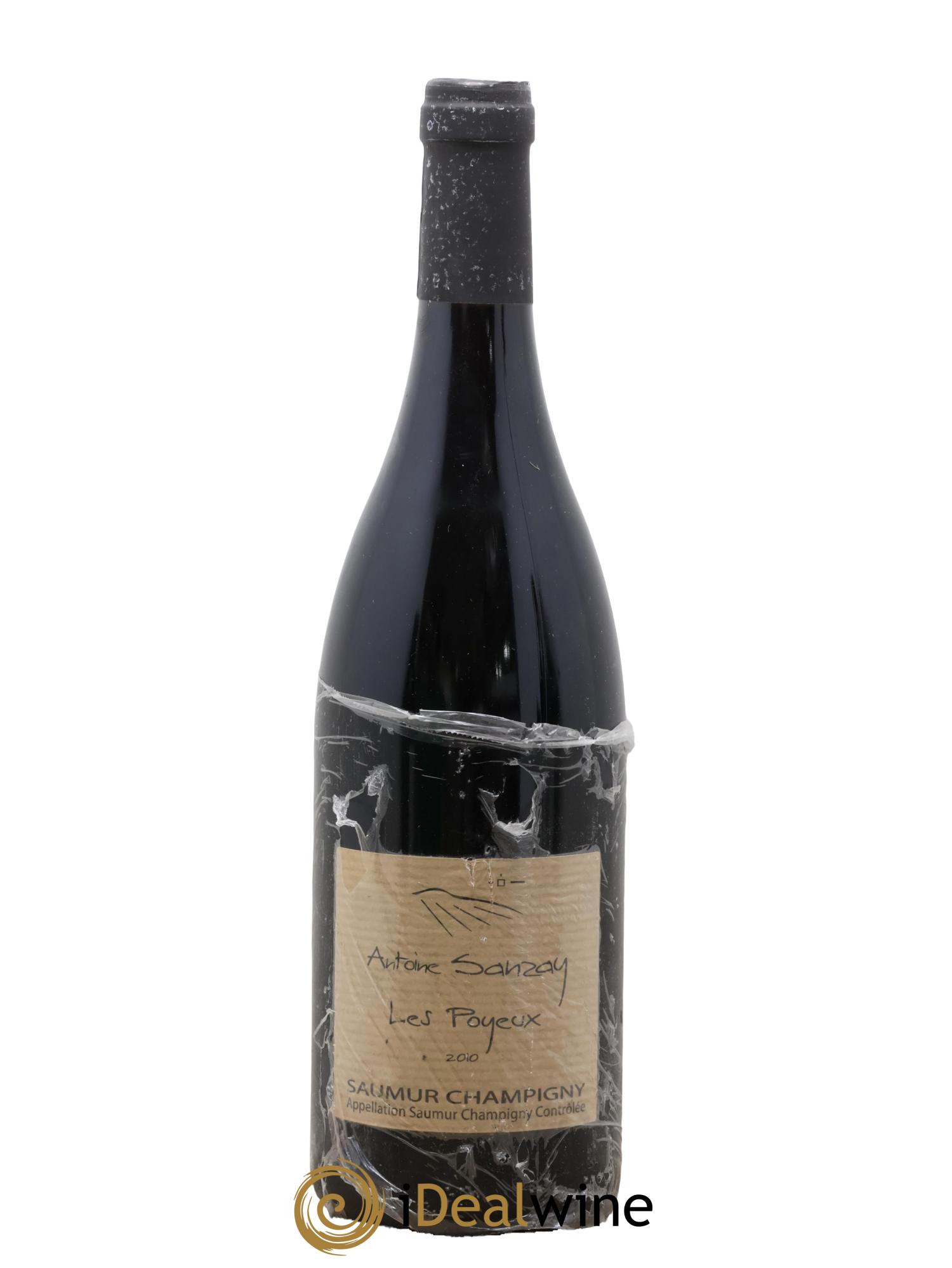 Saumur-Champigny Les Poyeux Antoine Sanzay 2010 - Lotto di 1 bottiglia - 0