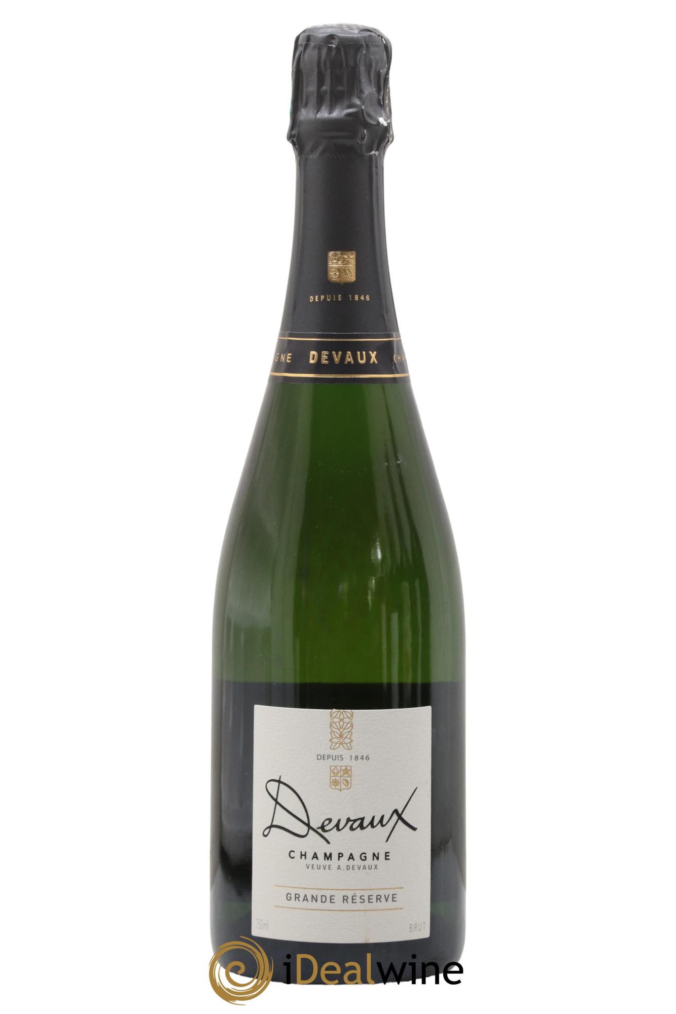 Champagne Grande Réserve A. Devaux - Lotto di 1 bottiglia - 0