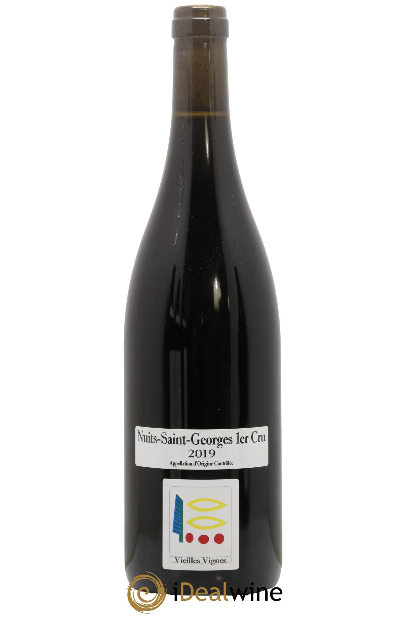 Nuits-Saint-Georges 1er Cru Vieilles Vignes Prieuré Roch 2019 - Lot of 1 bottle - 0
