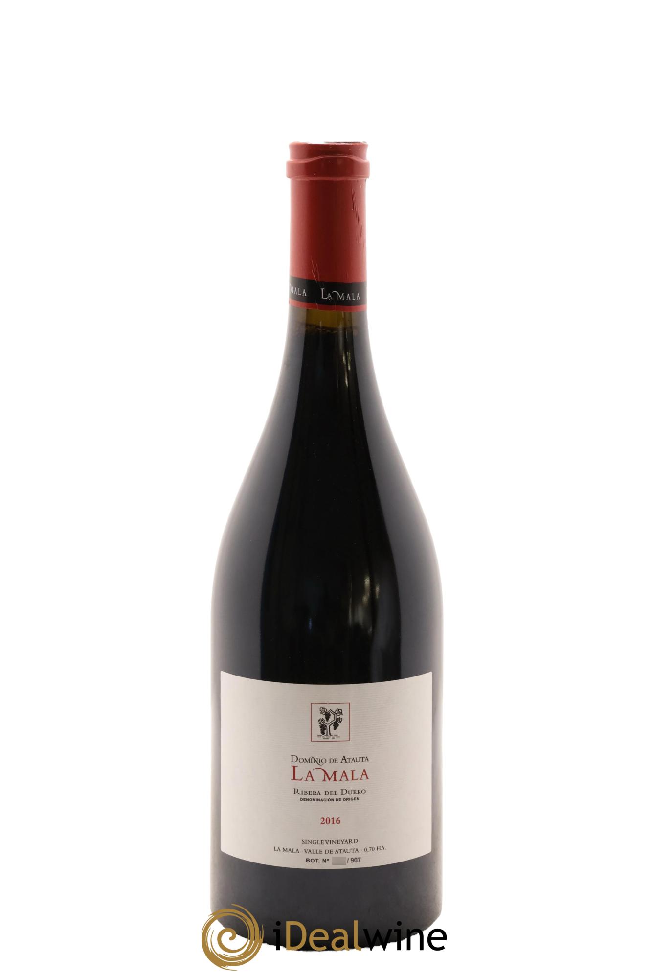Ribera del Duero La Mala Dominio de Atauta 2016 - Lot of 1 bottle - 1
