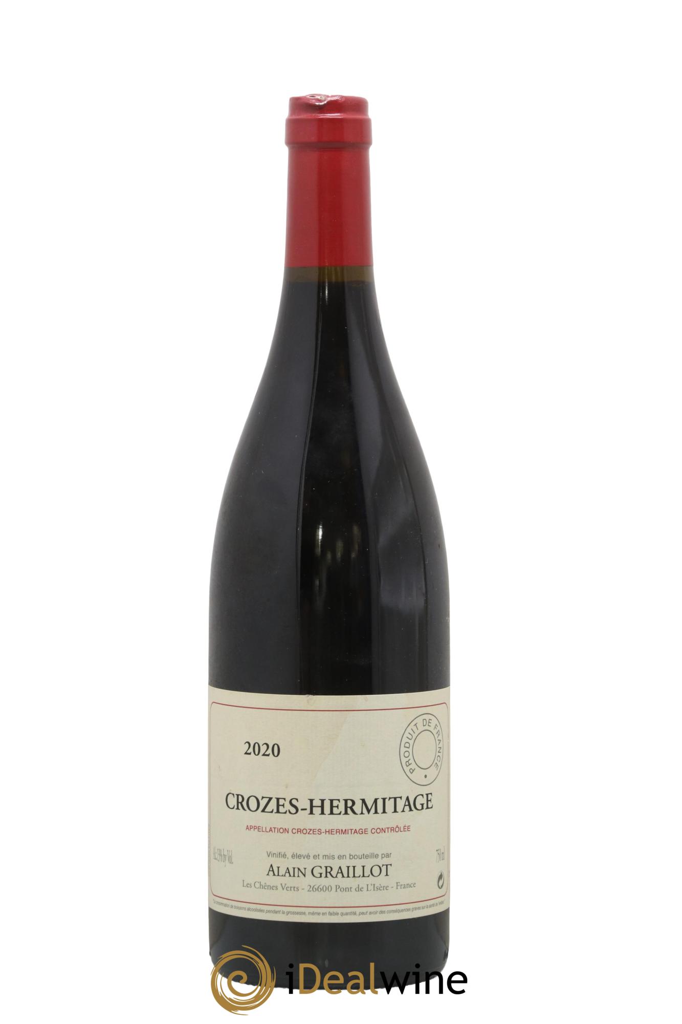 Crozes-Hermitage Domaine Graillot 2020 - Lotto di 1 bottiglia - 0