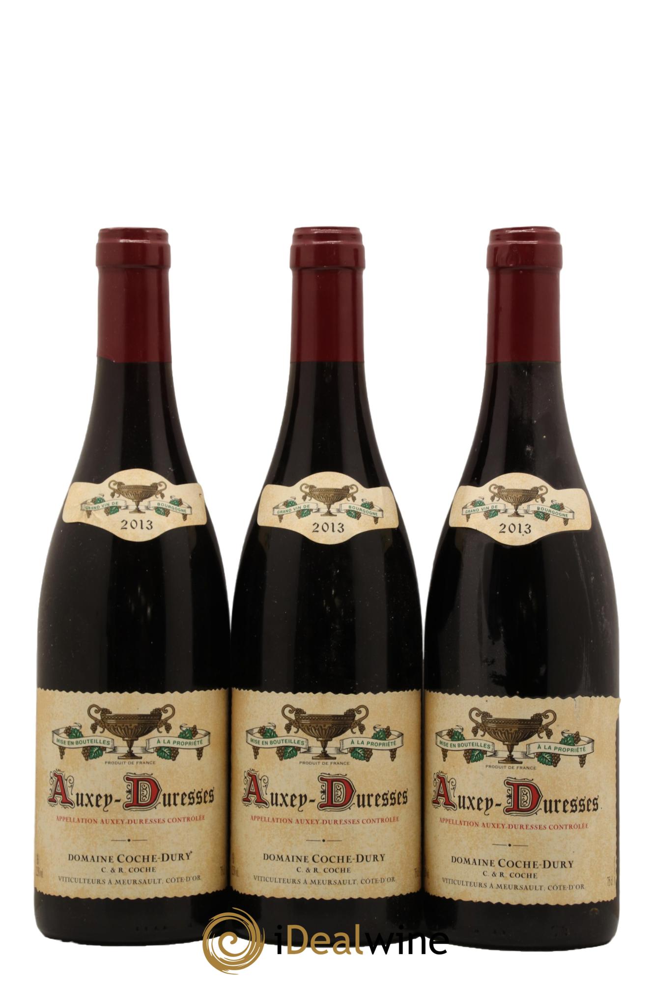 Auxey-Duresses Coche Dury (Domaine) 2013 - Lotto di 3 bottiglie - 0