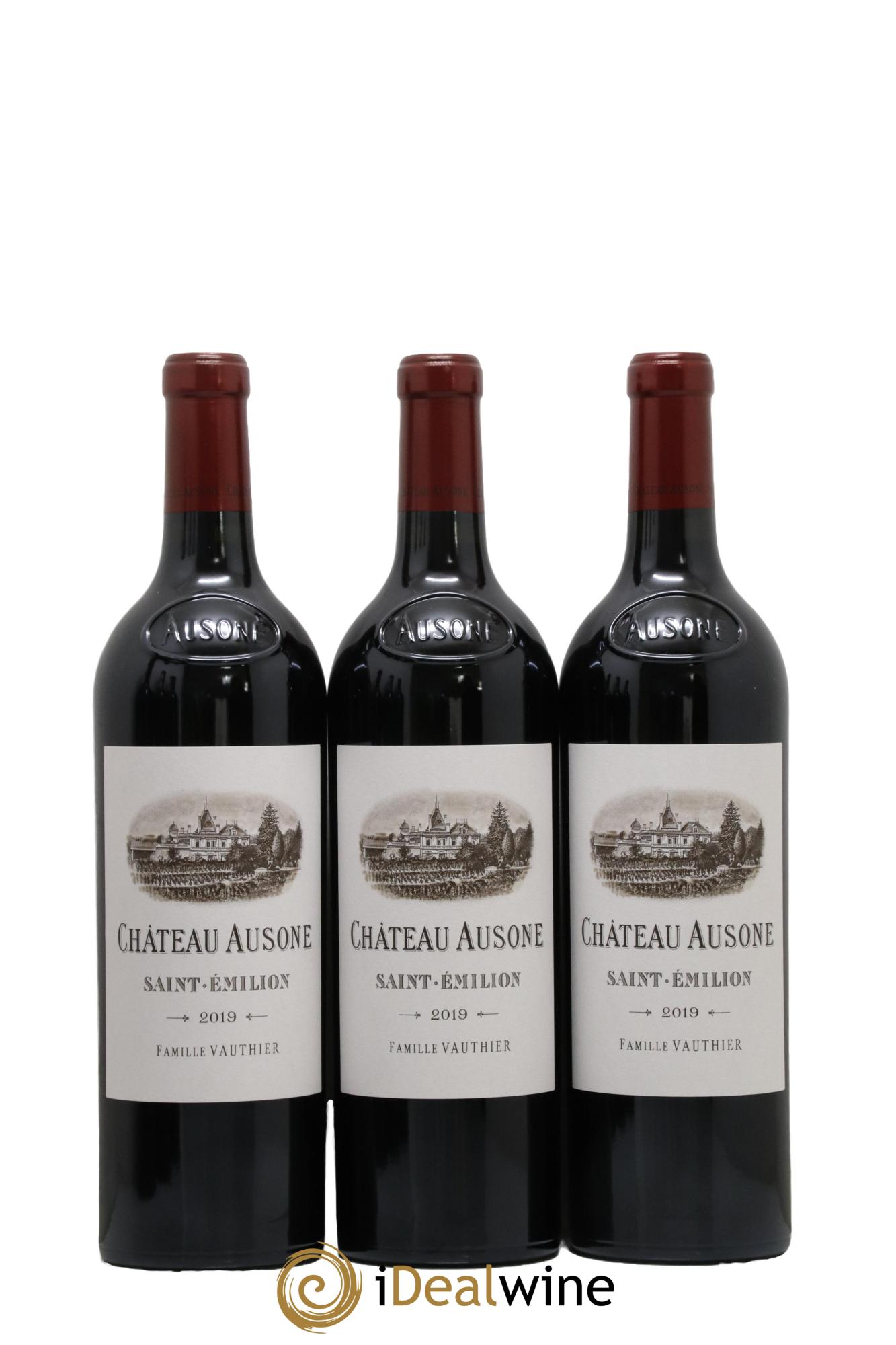 Château Ausone 1er Grand Cru Classé A  2019 - Lot de 6 bouteilles - 1