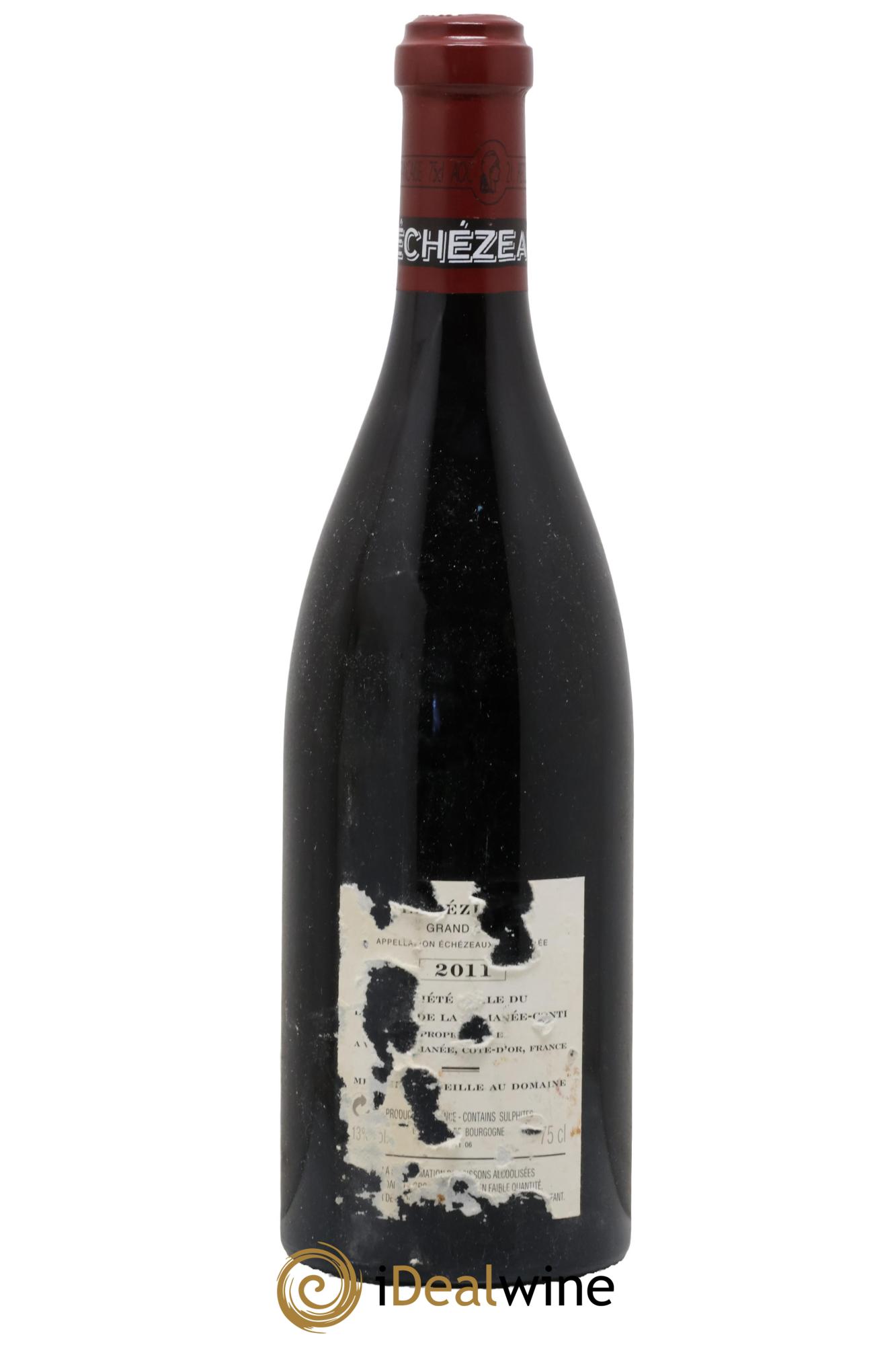 Echezeaux Grand Cru Domaine de la Romanée-Conti 2011 - Lot de 1 bouteille - 1