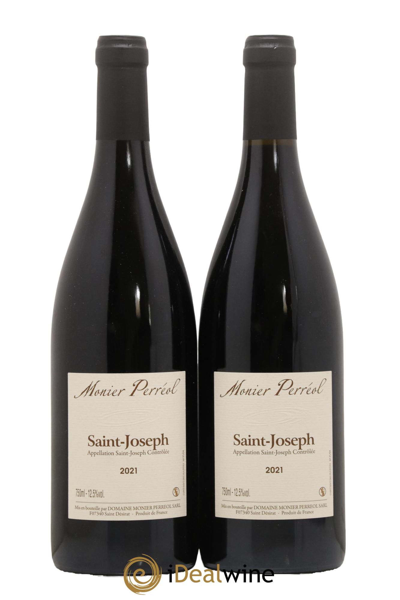 Saint-Joseph Monier Perréol 2021 - Lot de 2 bouteilles - 0