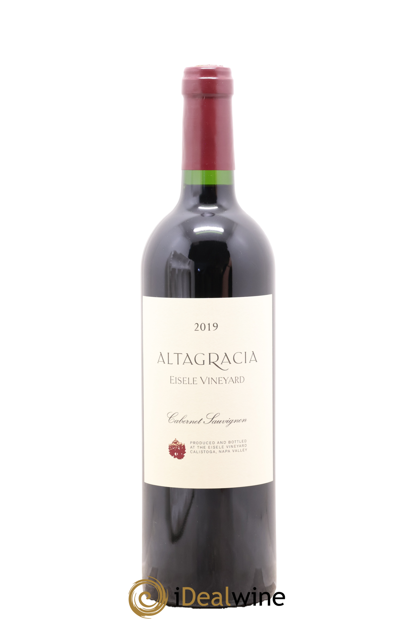 Eisele Vineyard Araujo Estate Wines Altagracia 2019 - Lot de 1 bouteille - 0
